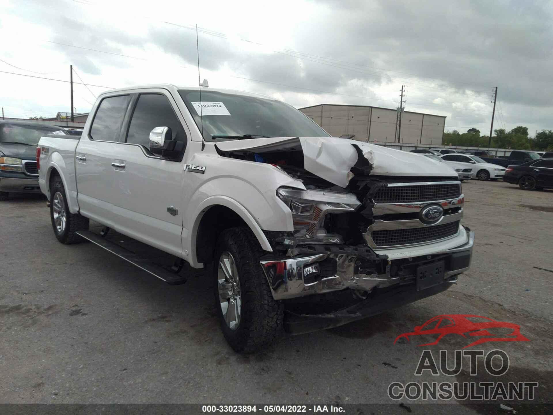 FORD F-150 2018 - 1FTEW1EG4JFD52237