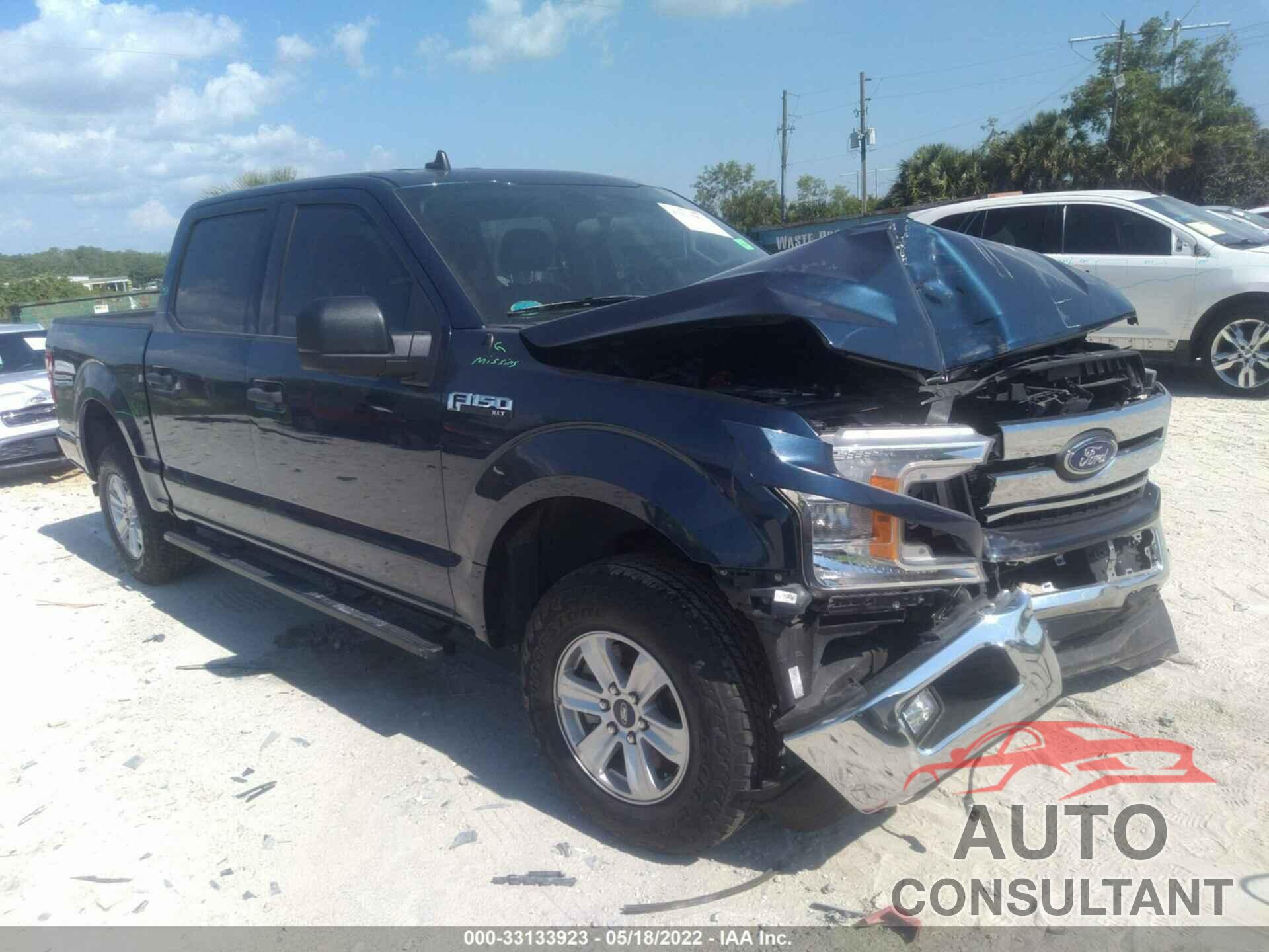 FORD F-150 2019 - 1FTEW1C56KFA20013