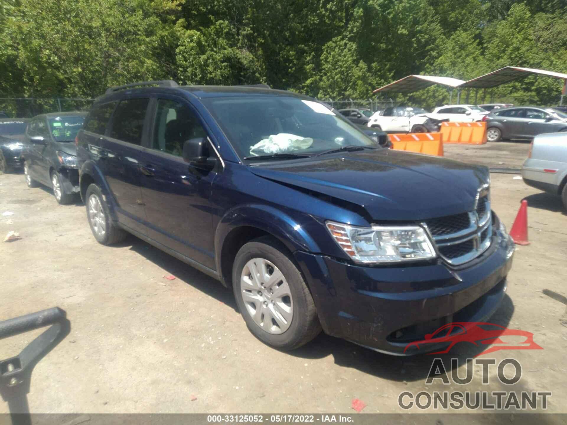 DODGE JOURNEY 2018 - 3C4PDCAB6JT446338
