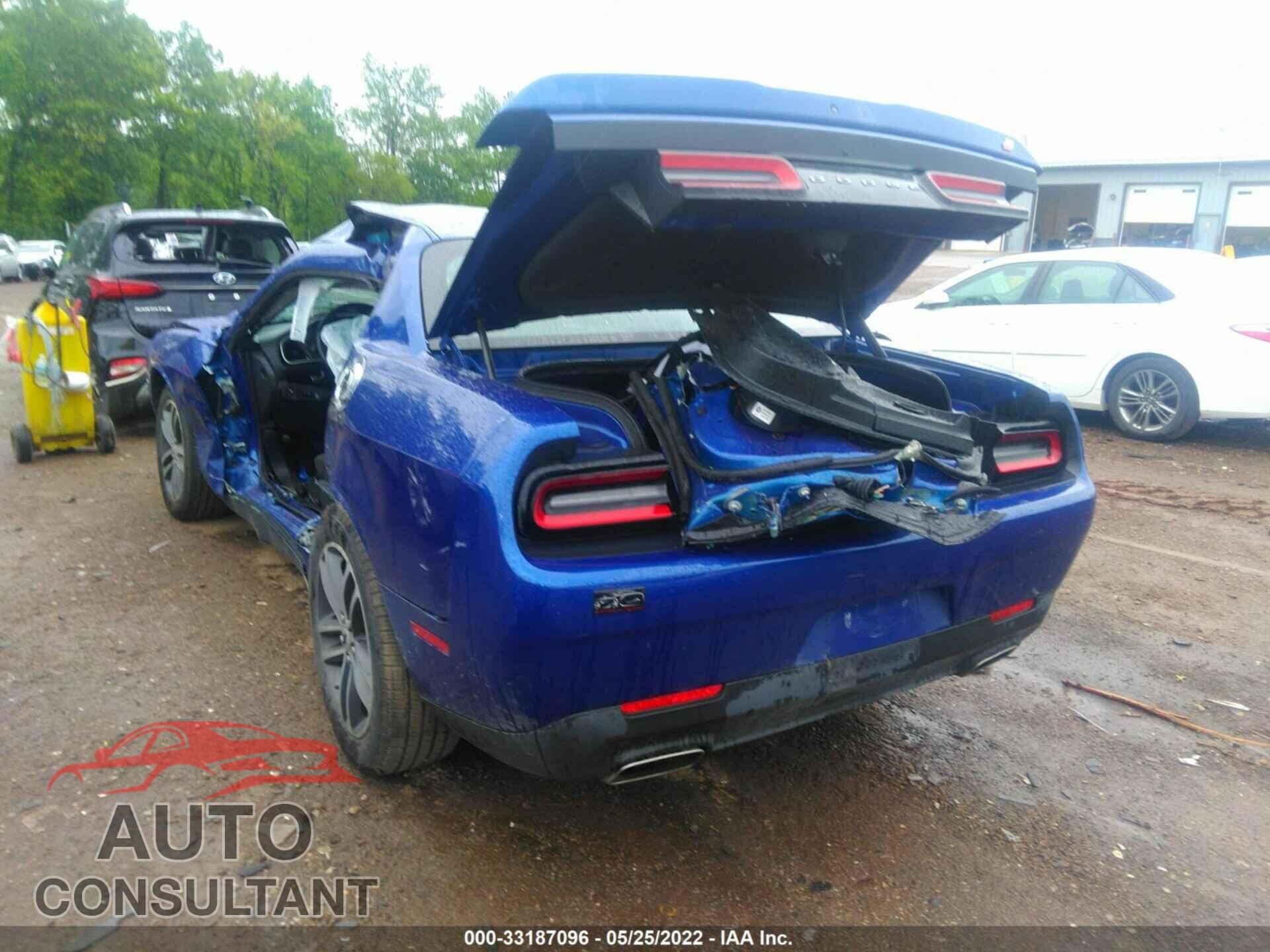 DODGE CHALLENGER 2019 - 2C3CDZGG6KH719815