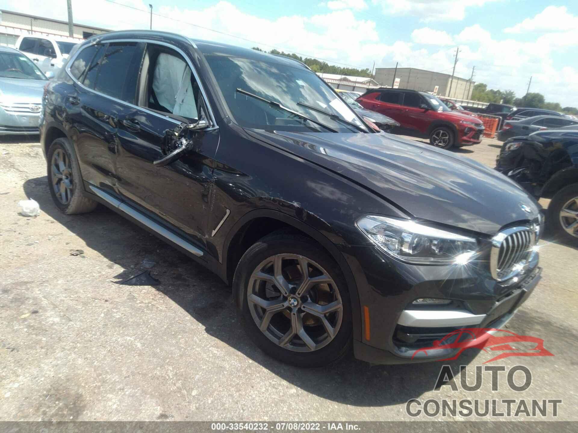 BMW X3 2021 - 5UXTY3C07M9H48797