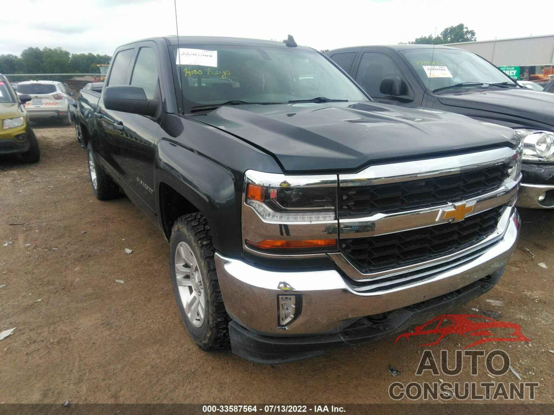 CHEVROLET SILVERADO 1500 2017 - 3GCUKREC4HG225497