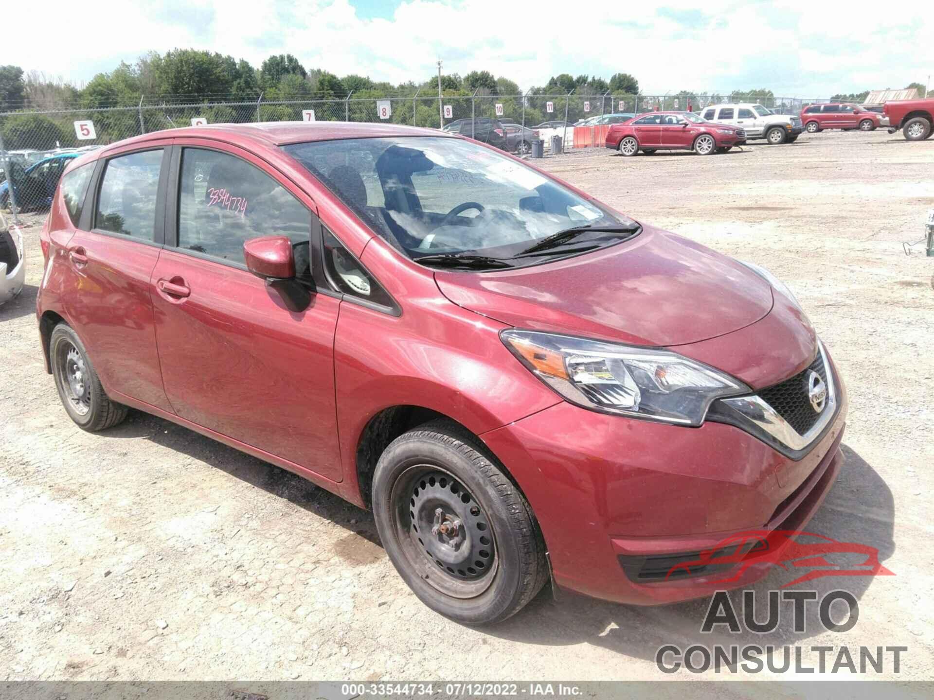 NISSAN VERSA NOTE 2019 - 3N1CE2CP9KL356927