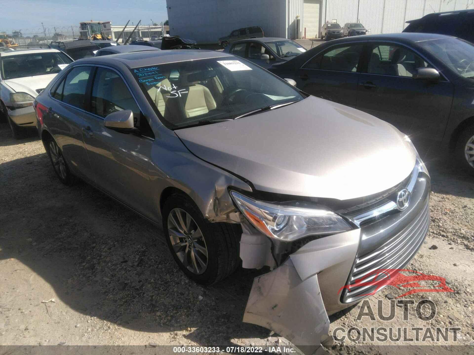 TOYOTA CAMRY 2017 - 4T1BF1FK8HU698959