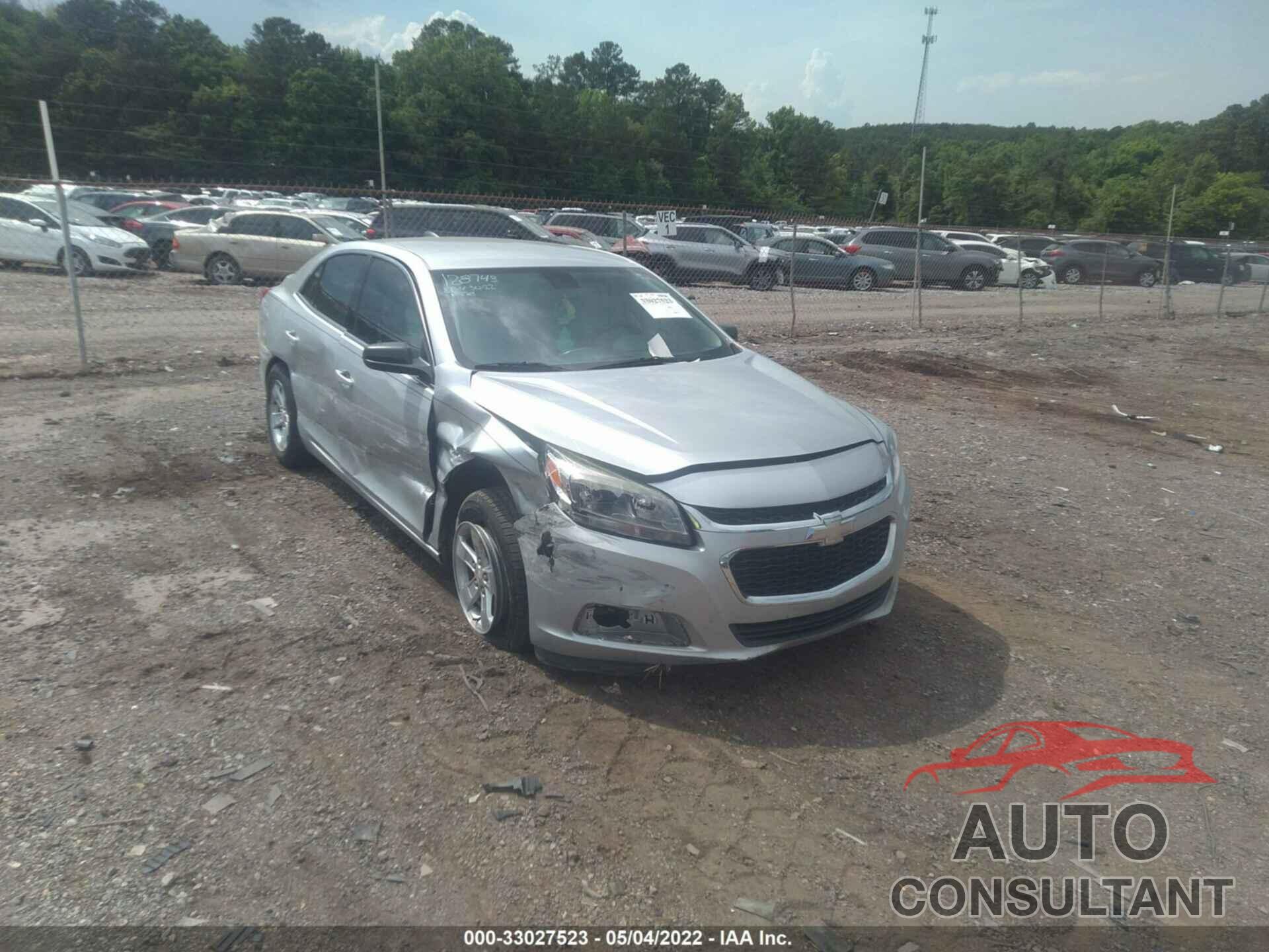 CHEVROLET MALIBU LIMITED 2016 - 1G11B5SA0GF168108