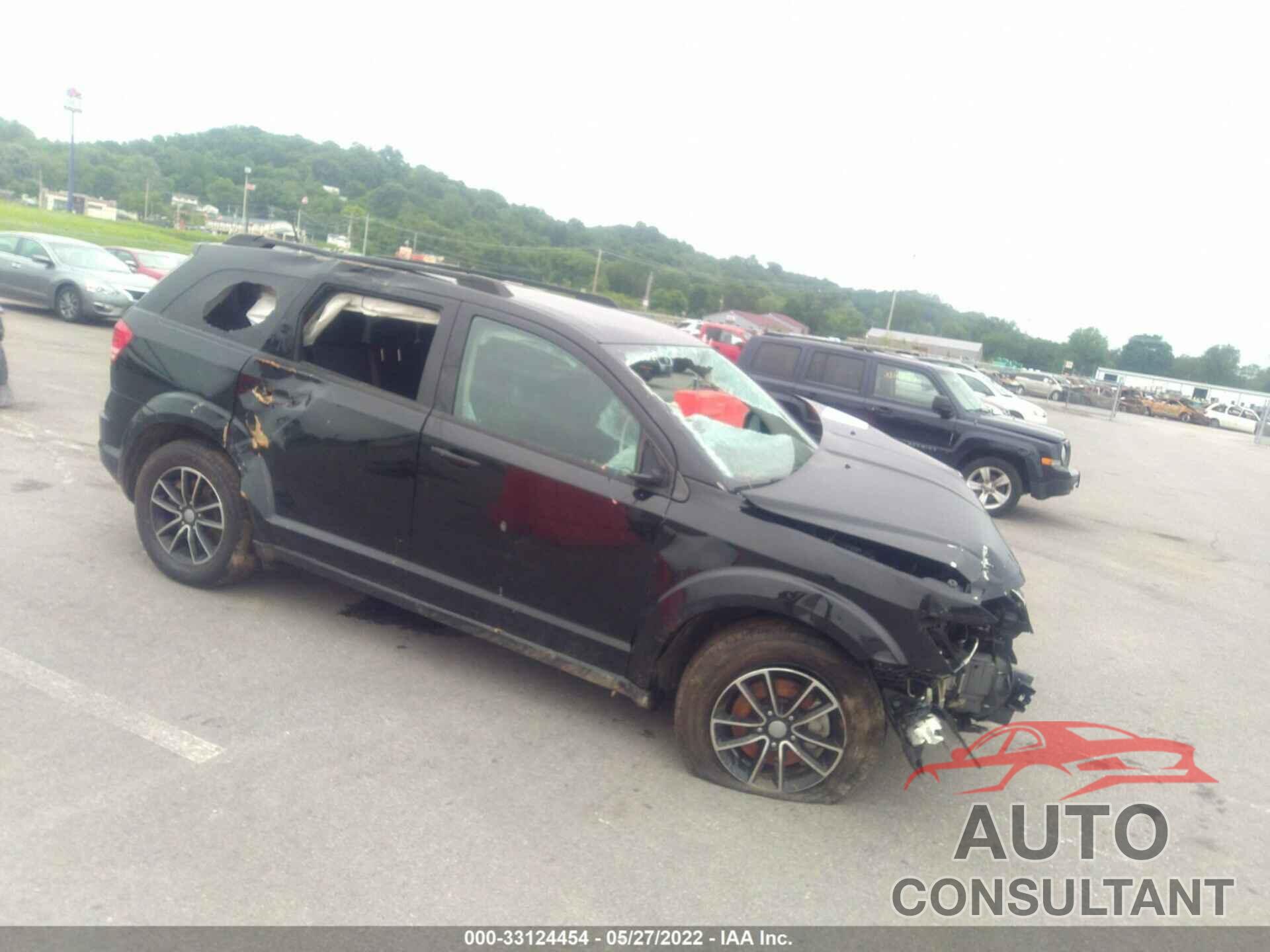 DODGE JOURNEY 2017 - 3C4PDCAB6HT683874