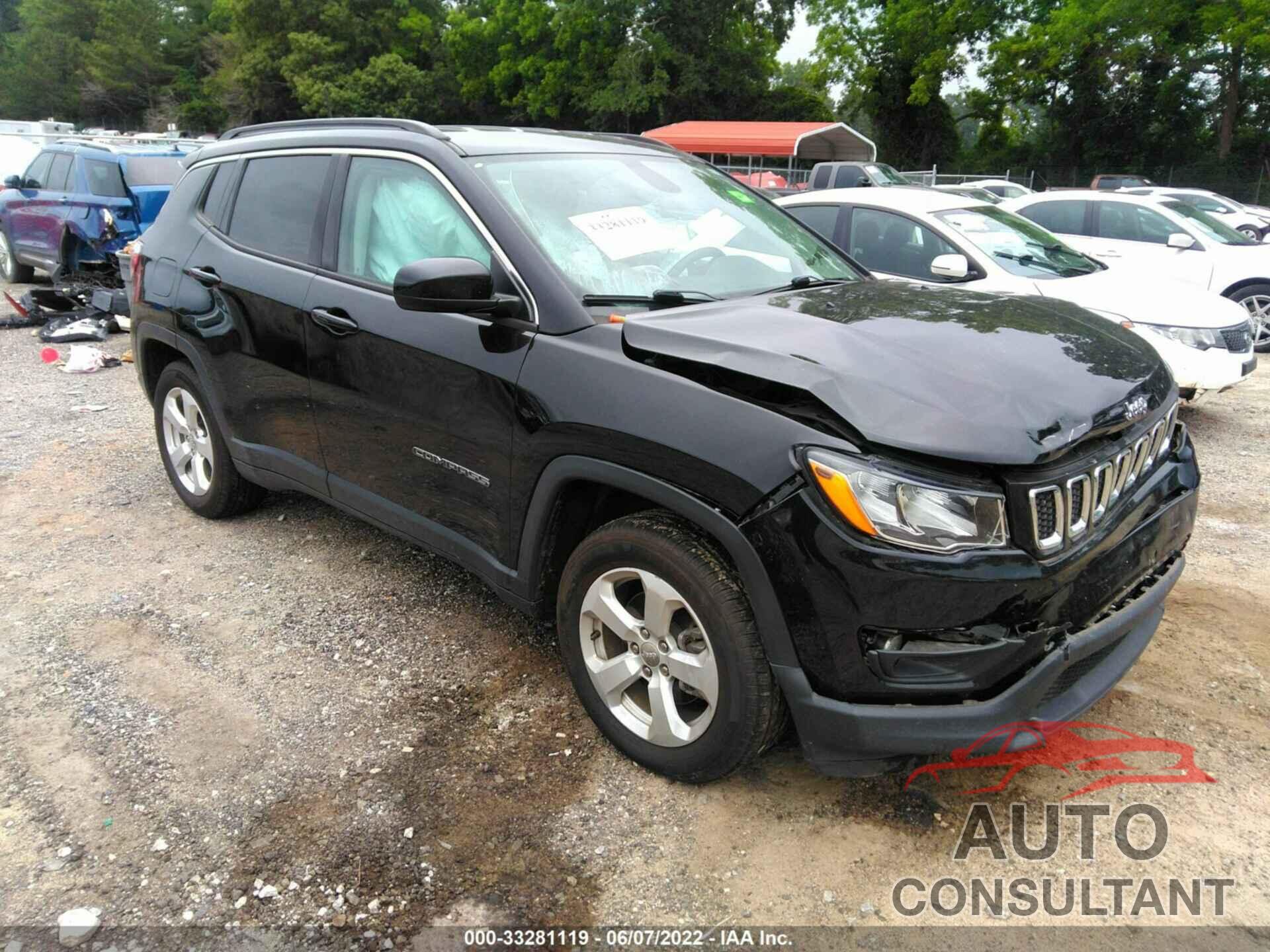 JEEP COMPASS 2018 - 3C4NJCBB8JT487035