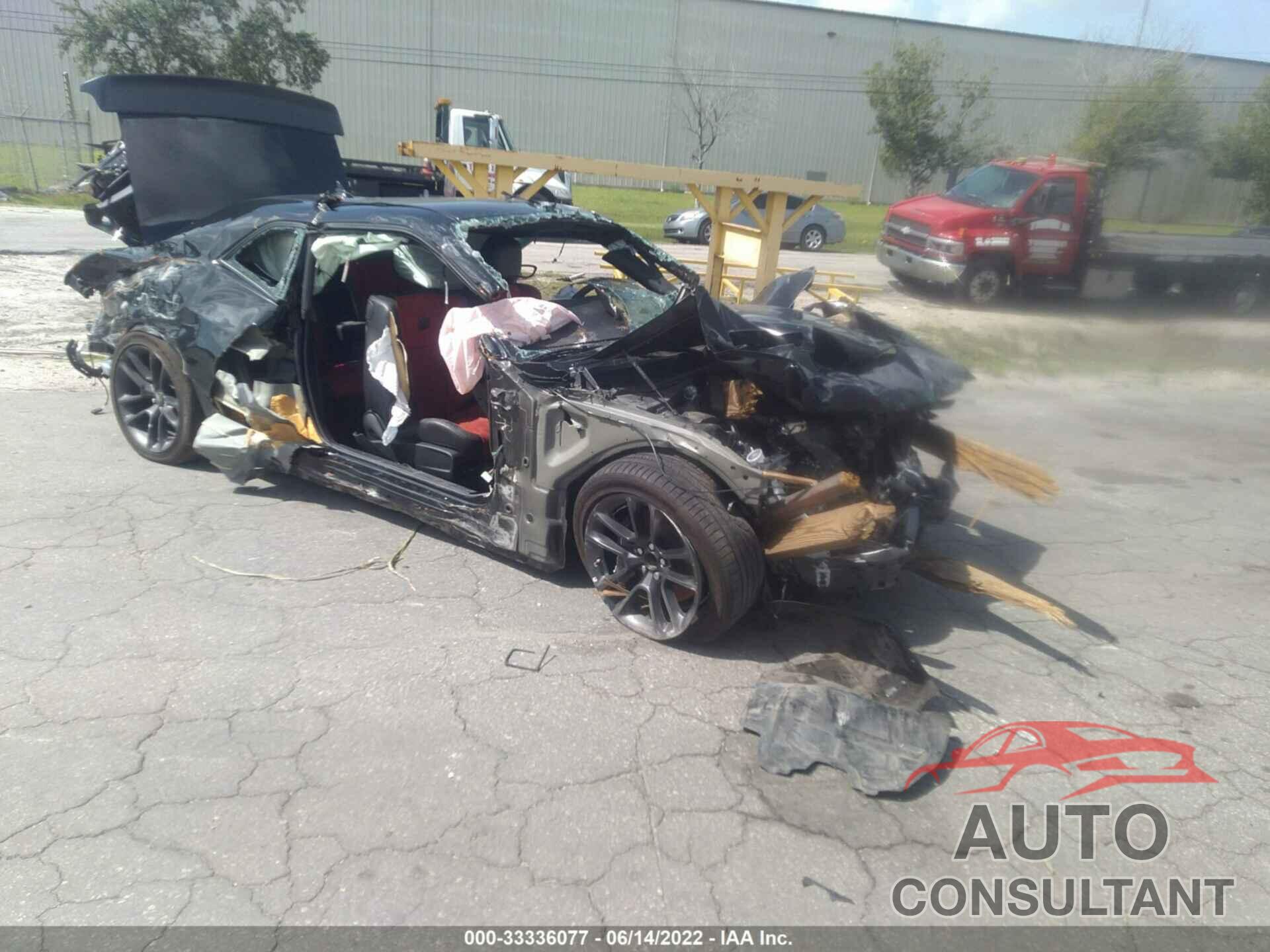 DODGE CHALLENGER 2021 - 2C3CDZFJ5MH617647