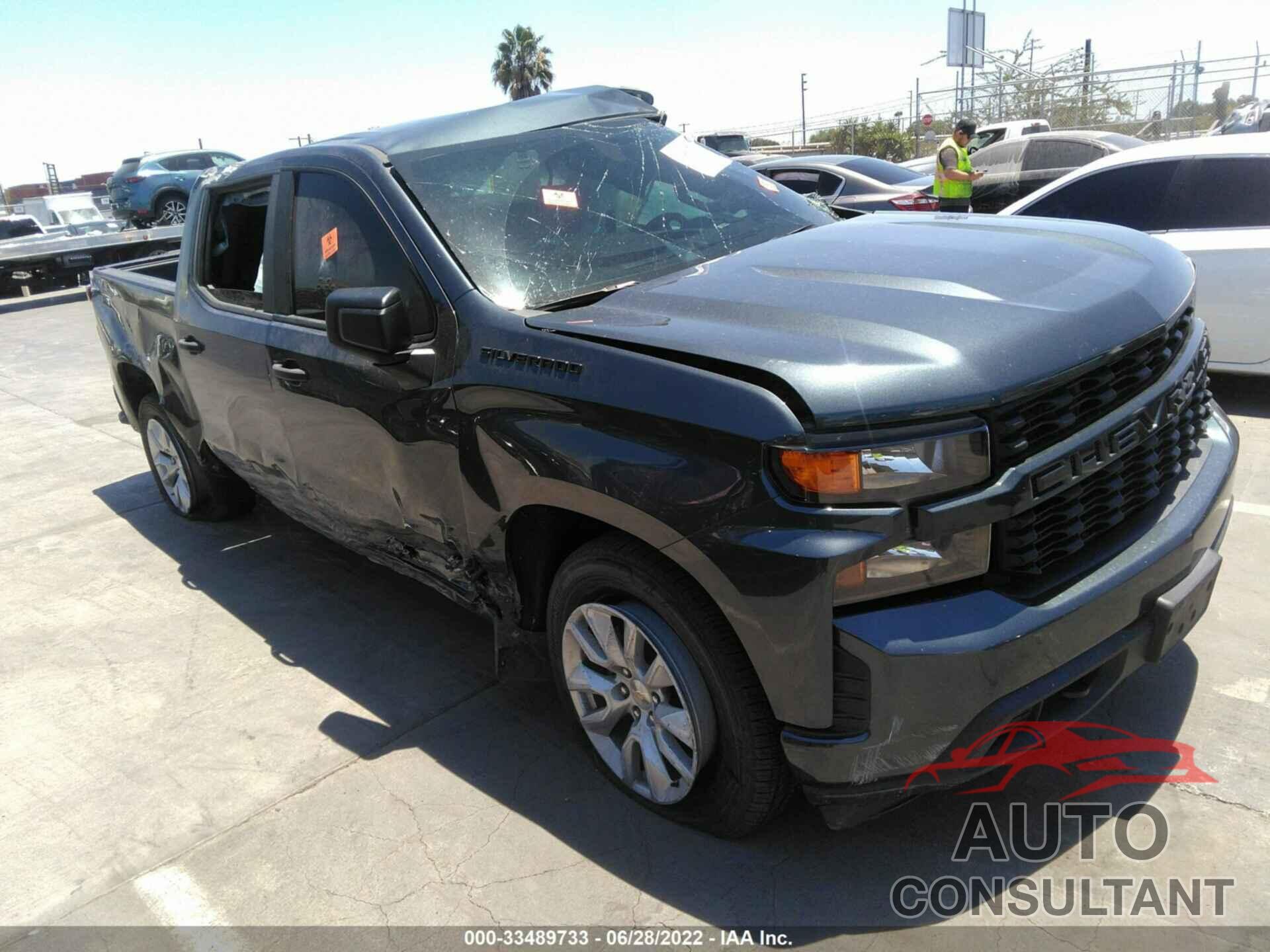 CHEVROLET SILVERADO 1500 2020 - 3GCPWBEF0LG348516