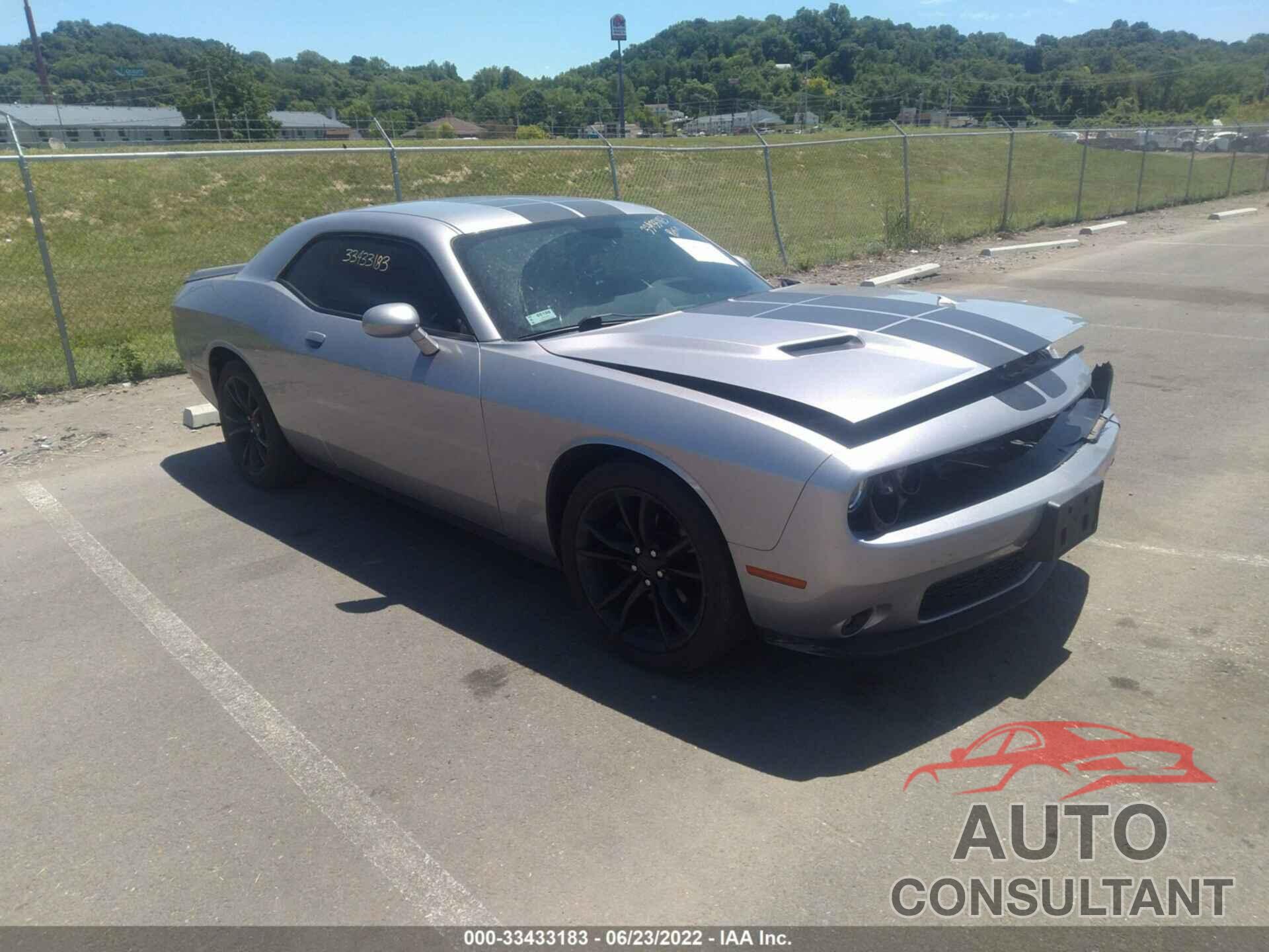 DODGE CHALLENGER 2016 - 2C3CDZAG0GH120067