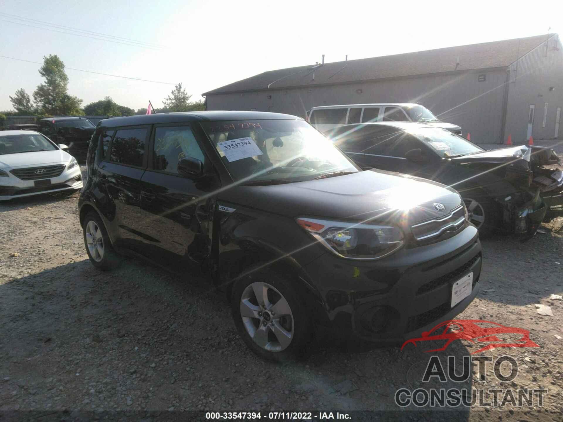 KIA SOUL 2018 - KNDJN2A20J7905185