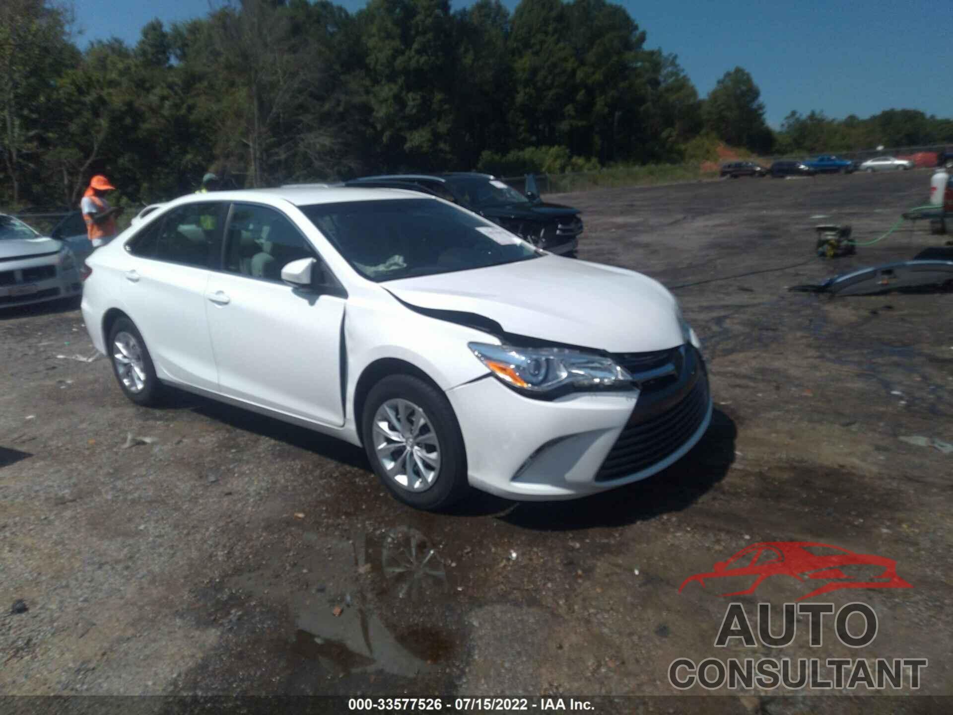 TOYOTA CAMRY 2017 - 4T1BF1FK1HU706707
