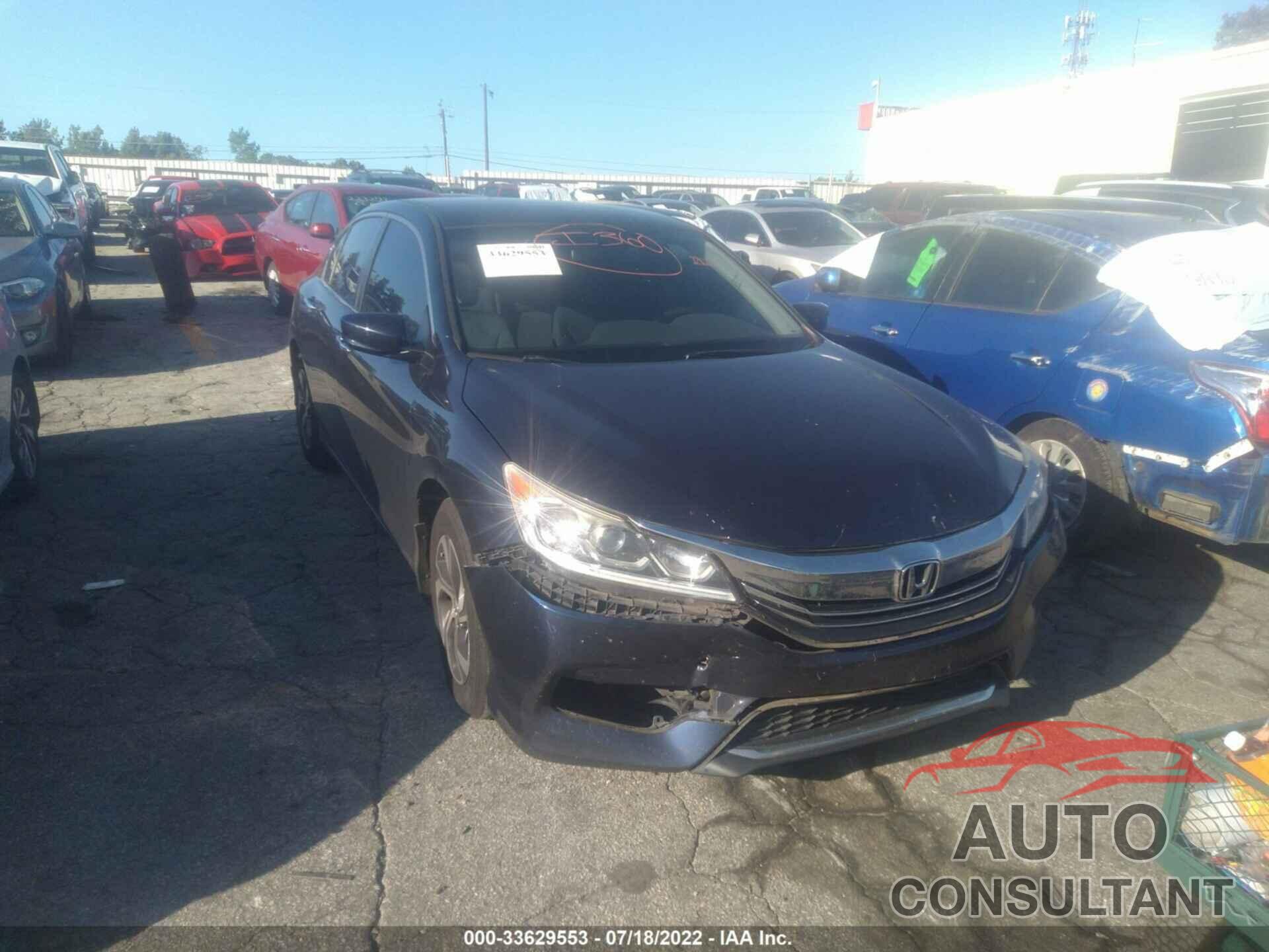 HONDA ACCORD SEDAN 2017 - 1HGCR2F39HA047065