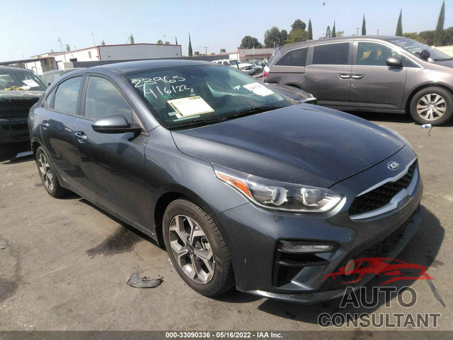 KIA FORTE 2020 - 3KPF24AD0LE182291