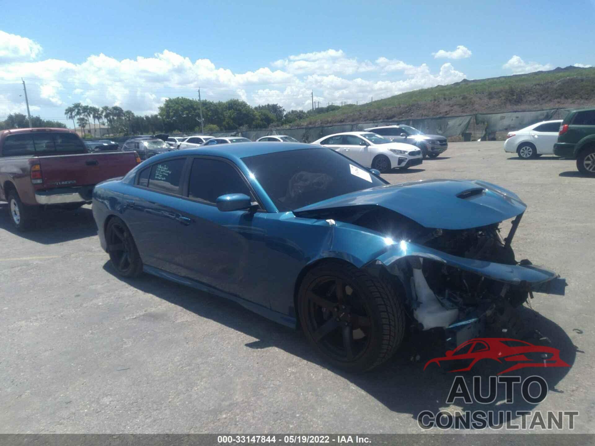 DODGE CHARGER 2021 - 2C3CDXGJ7MH522865