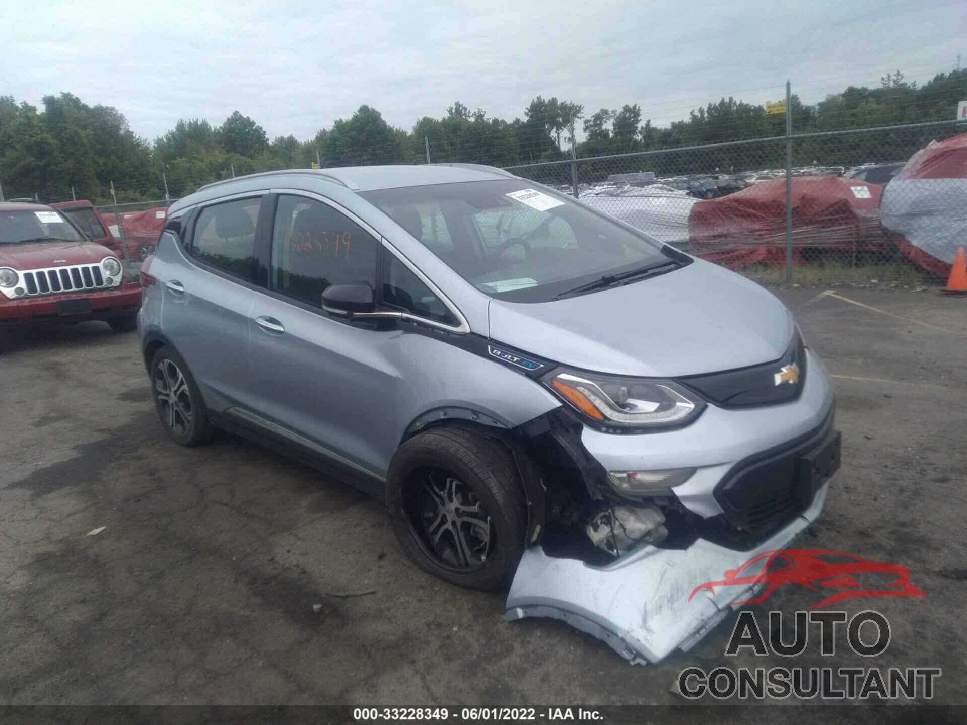 CHEVROLET BOLT EV 2017 - 1G1FX6S00H4187498