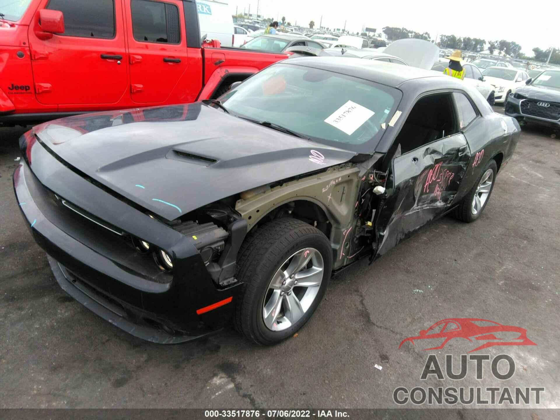 DODGE CHALLENGER 2017 - 2C3CDZAG4HH522708