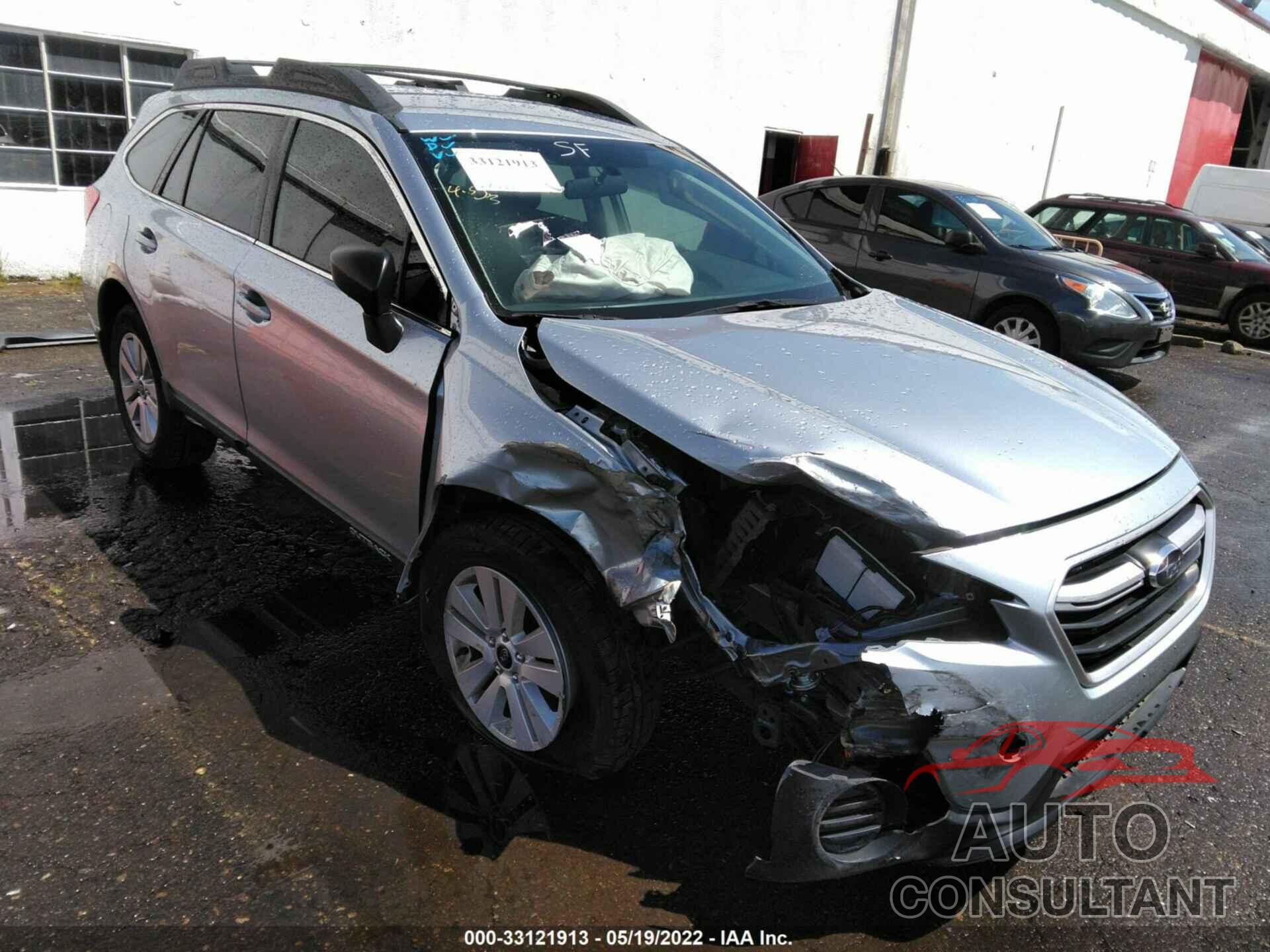 SUBARU OUTBACK 2018 - 4S4BSAAC2J3328324