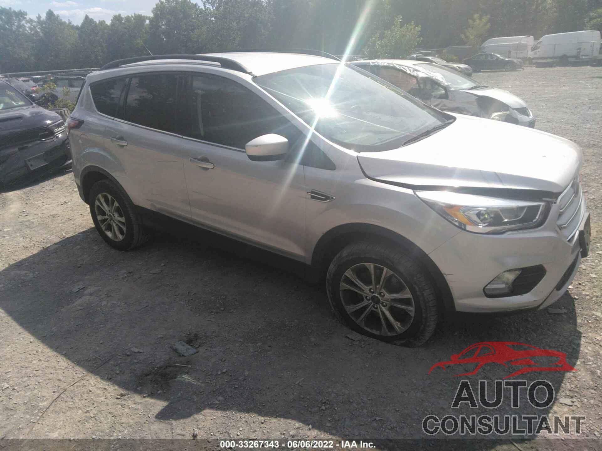FORD ESCAPE 2017 - 1FMCU9GD2HUB45488