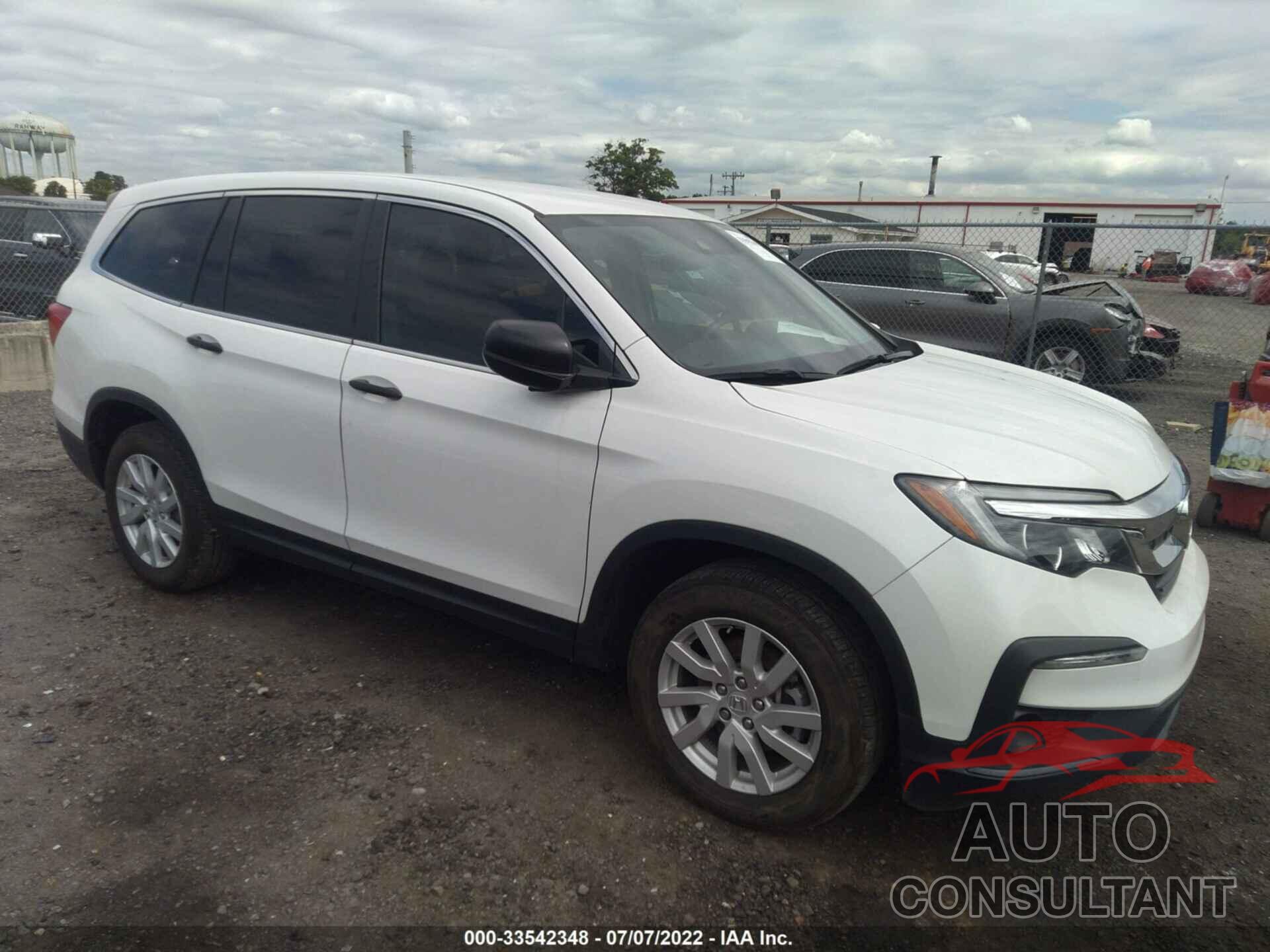 HONDA PILOT 2021 - 5FNYF5H12MB002920