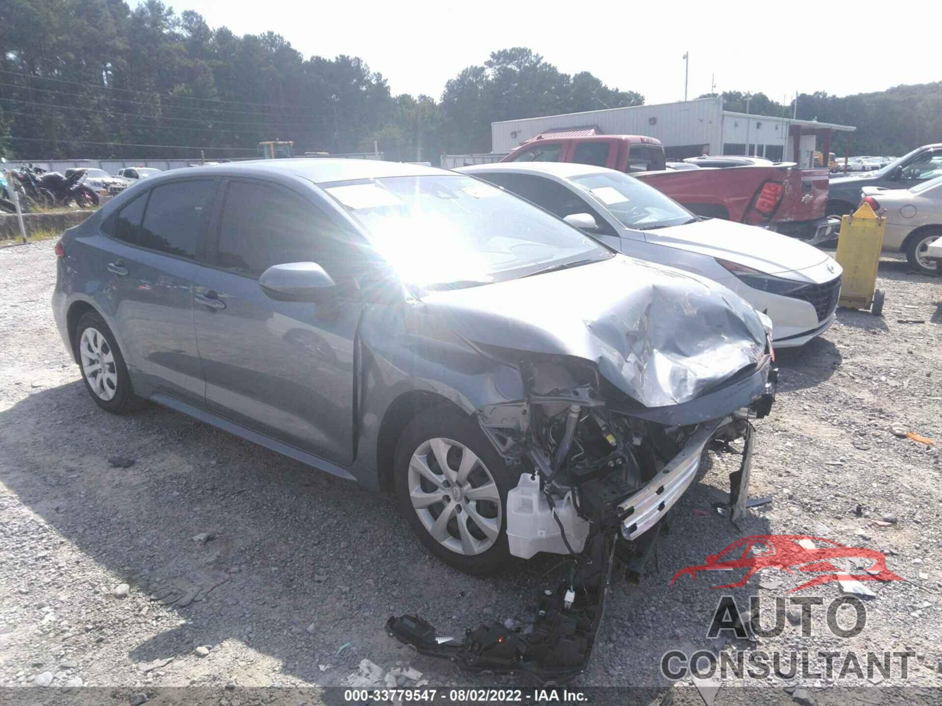 TOYOTA COROLLA 2022 - JTDEPMAE4NJ198196