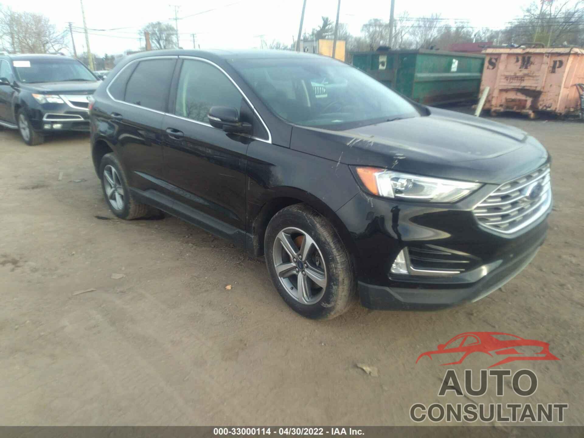 FORD EDGE 2019 - 2FMPK4J91KBB38561