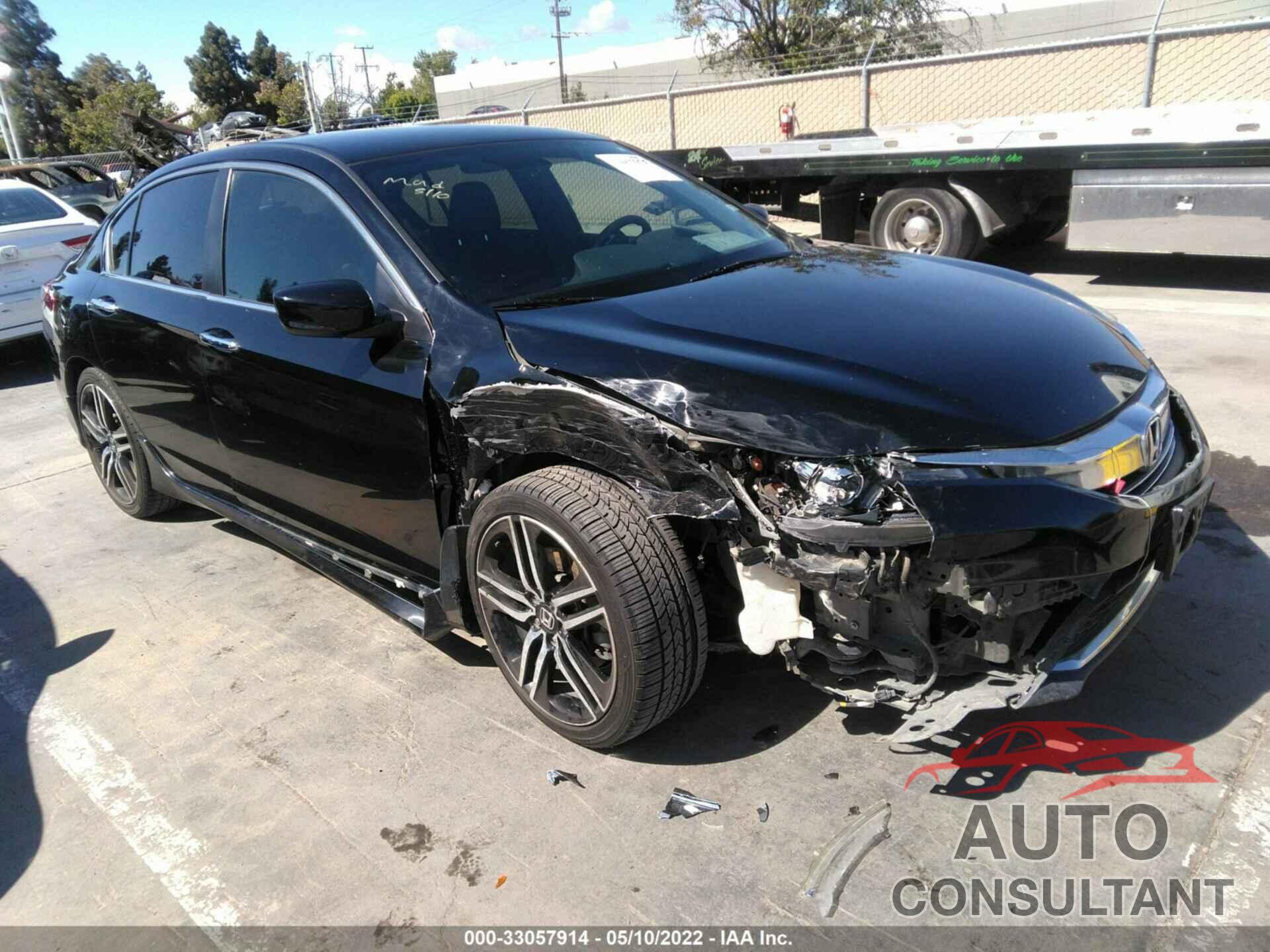 HONDA ACCORD SEDAN 2016 - 1HGCR2F52GA227150