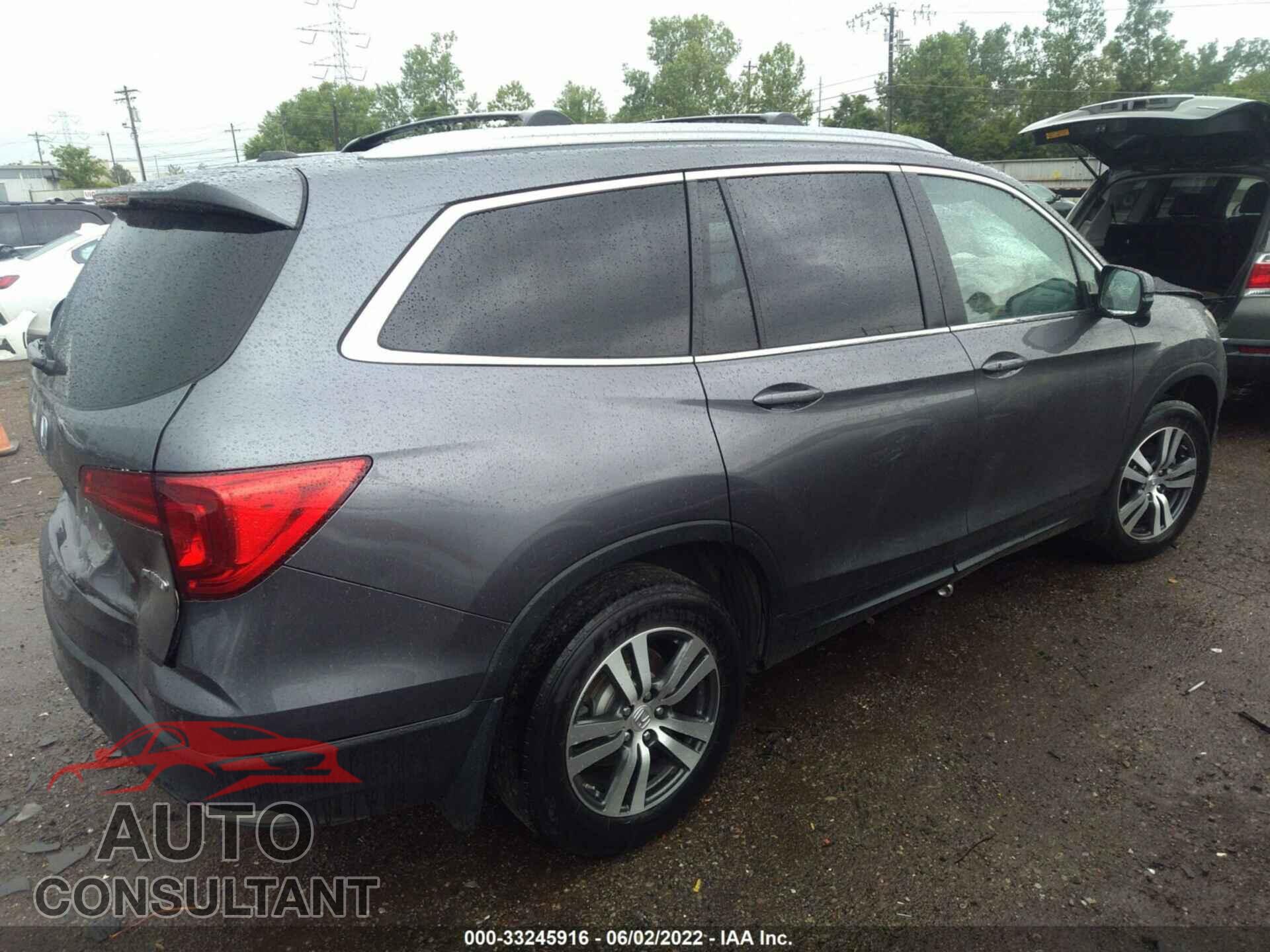 HONDA PILOT 2018 - 5FNYF6H54JB066722