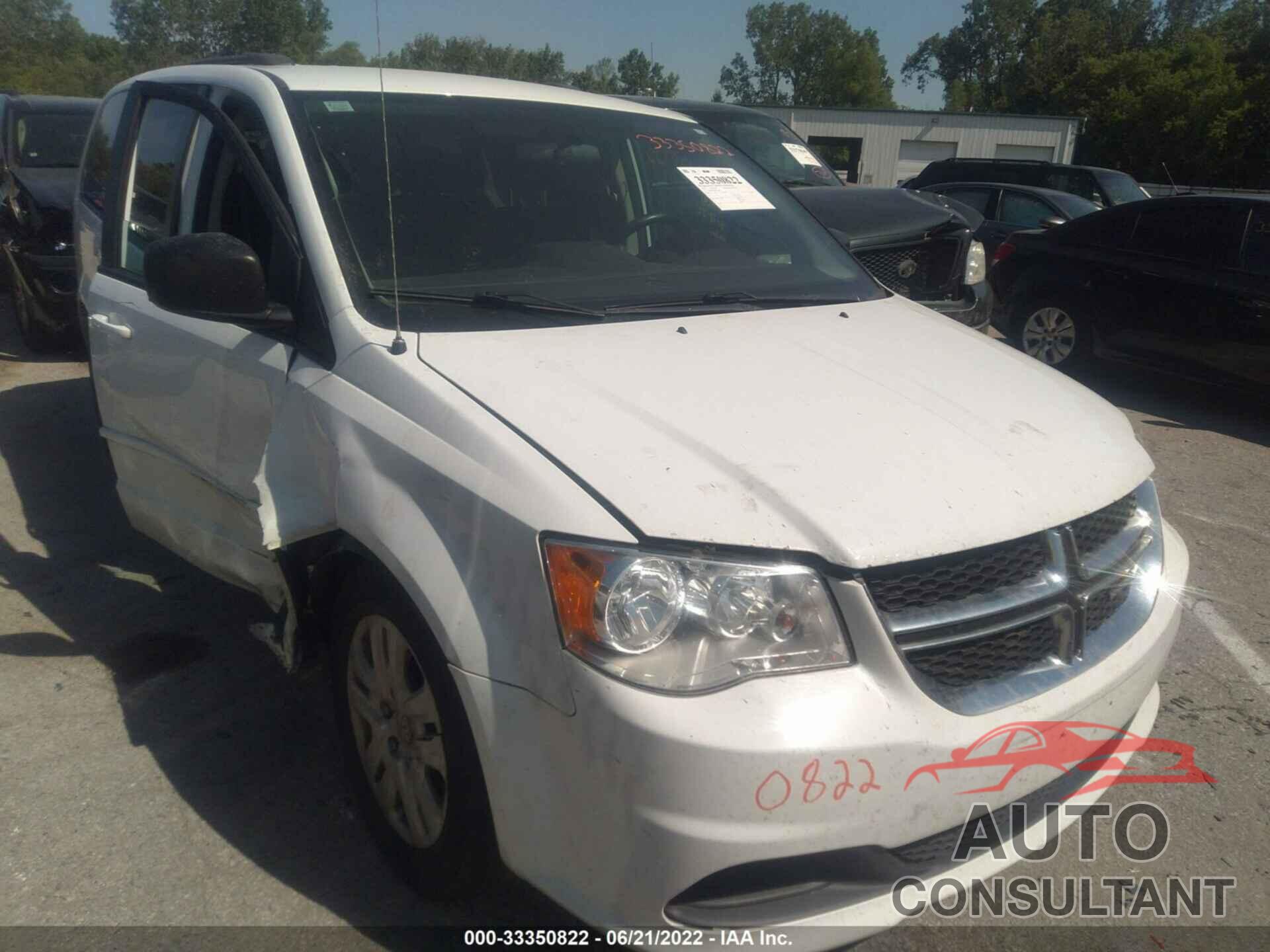 DODGE GRAND CARAVAN 2016 - 2C4RDGBGXGR139681