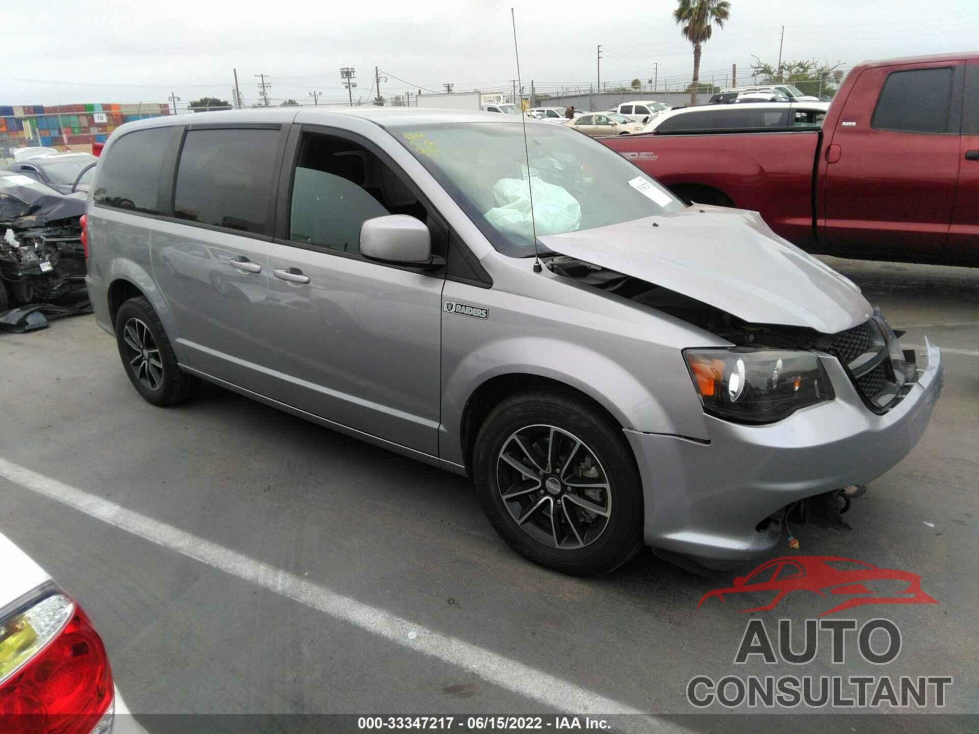 DODGE GRAND CARAVAN 2018 - 2C4RDGBG8JR222226