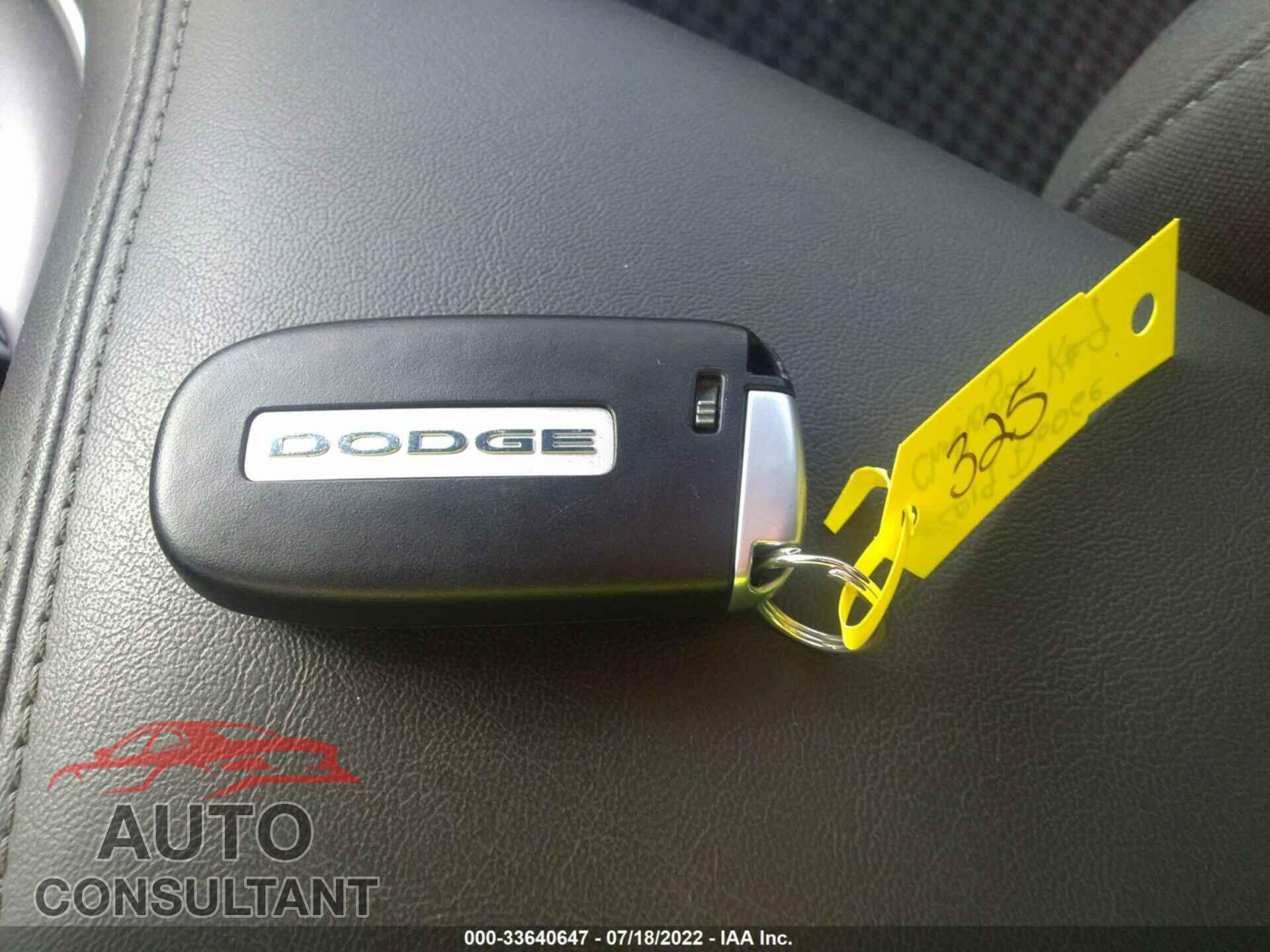 DODGE CHALLENGER 2019 - 2C3CDZBT7KH666515