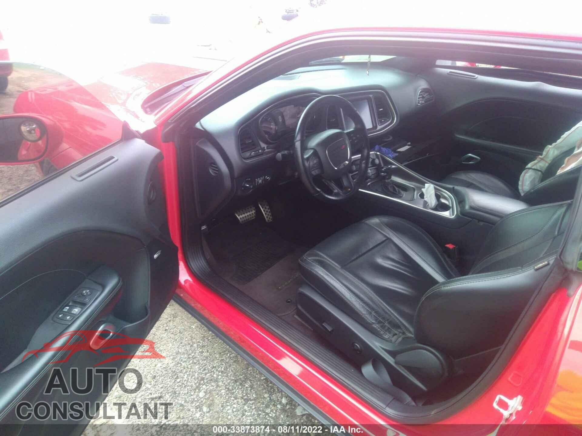 DODGE CHALLENGER 2016 - 2C3CDZAG7GH120048