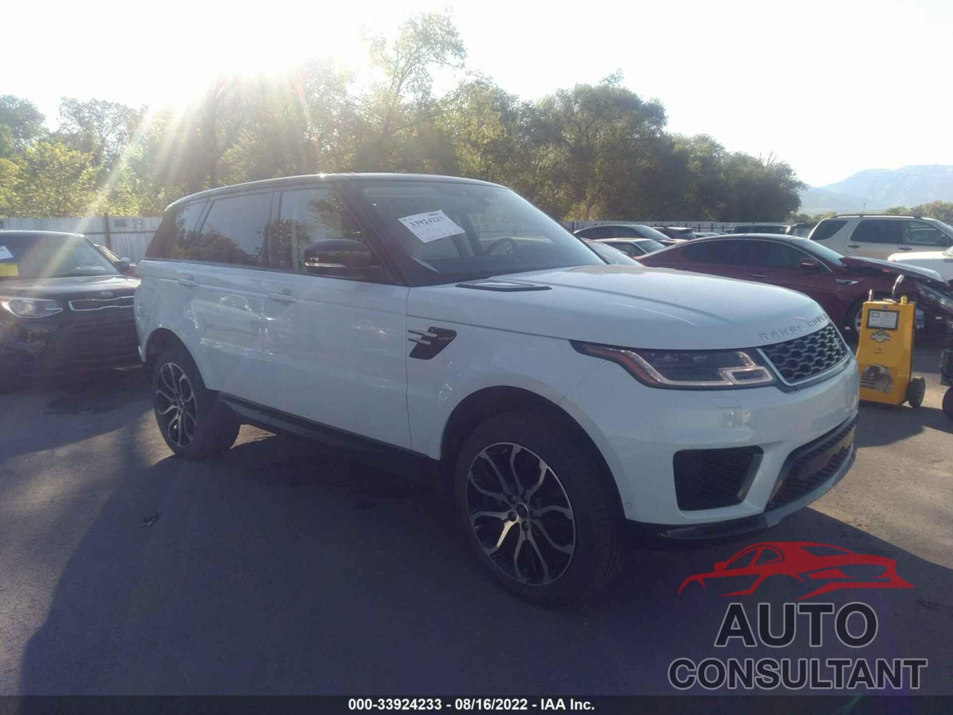 LAND ROVER RANGE ROVER SPORT 2018 - SALWR2RK9JA186173