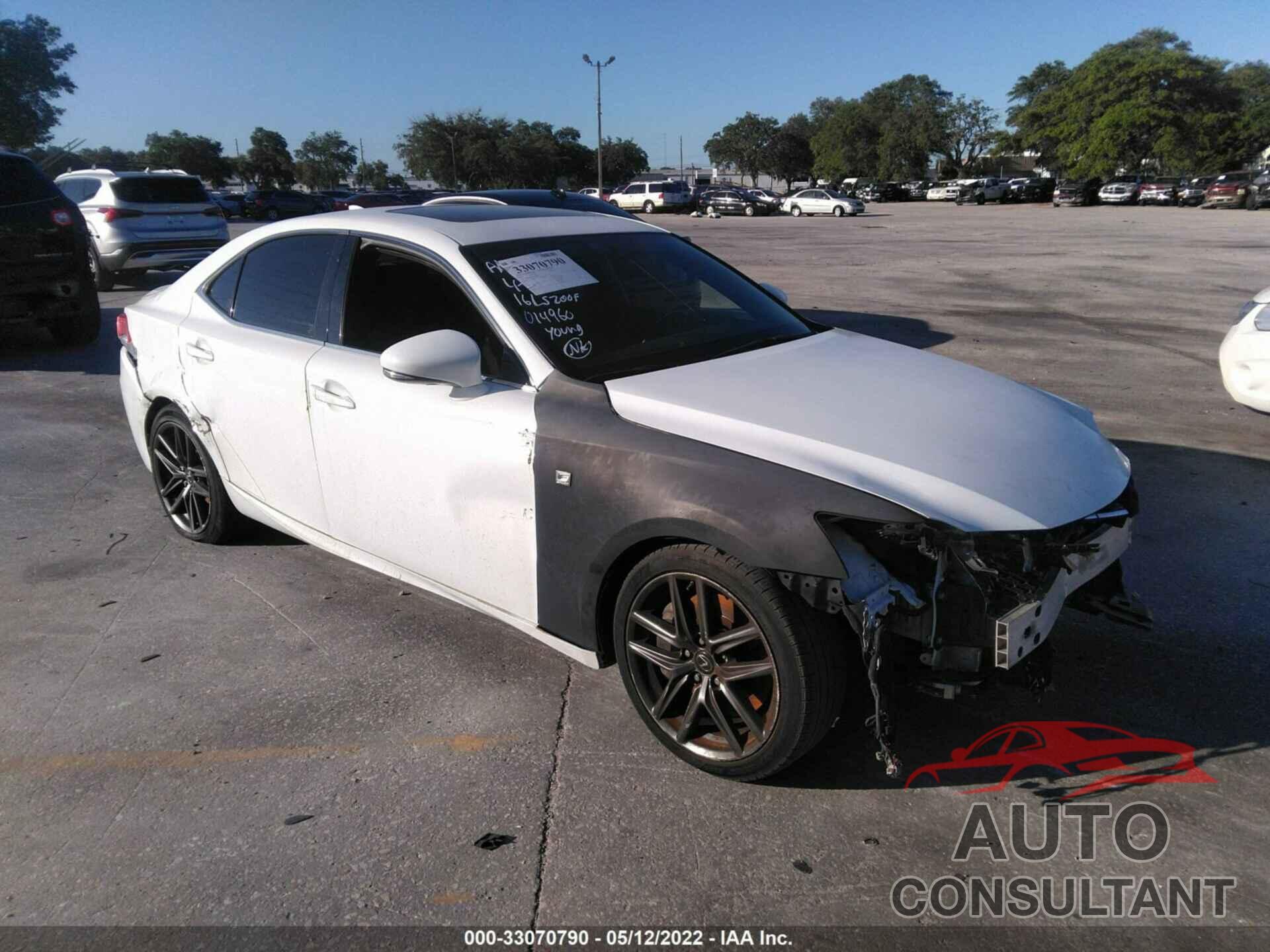 LEXUS IS 200T 2016 - JTHBA1D28G5014960
