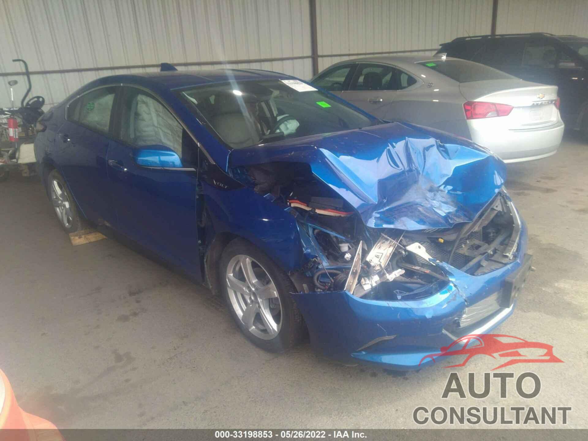 CHEVROLET VOLT 2018 - 1G1RC6S59JU125219