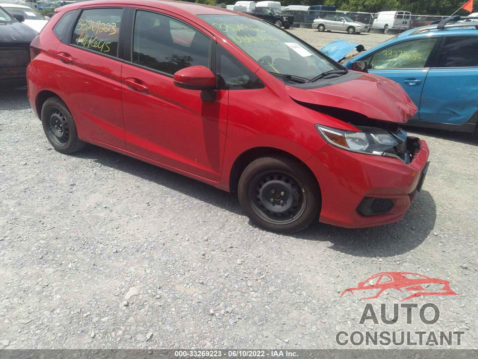 HONDA FIT 2020 - 3HGGK5H40LM717661