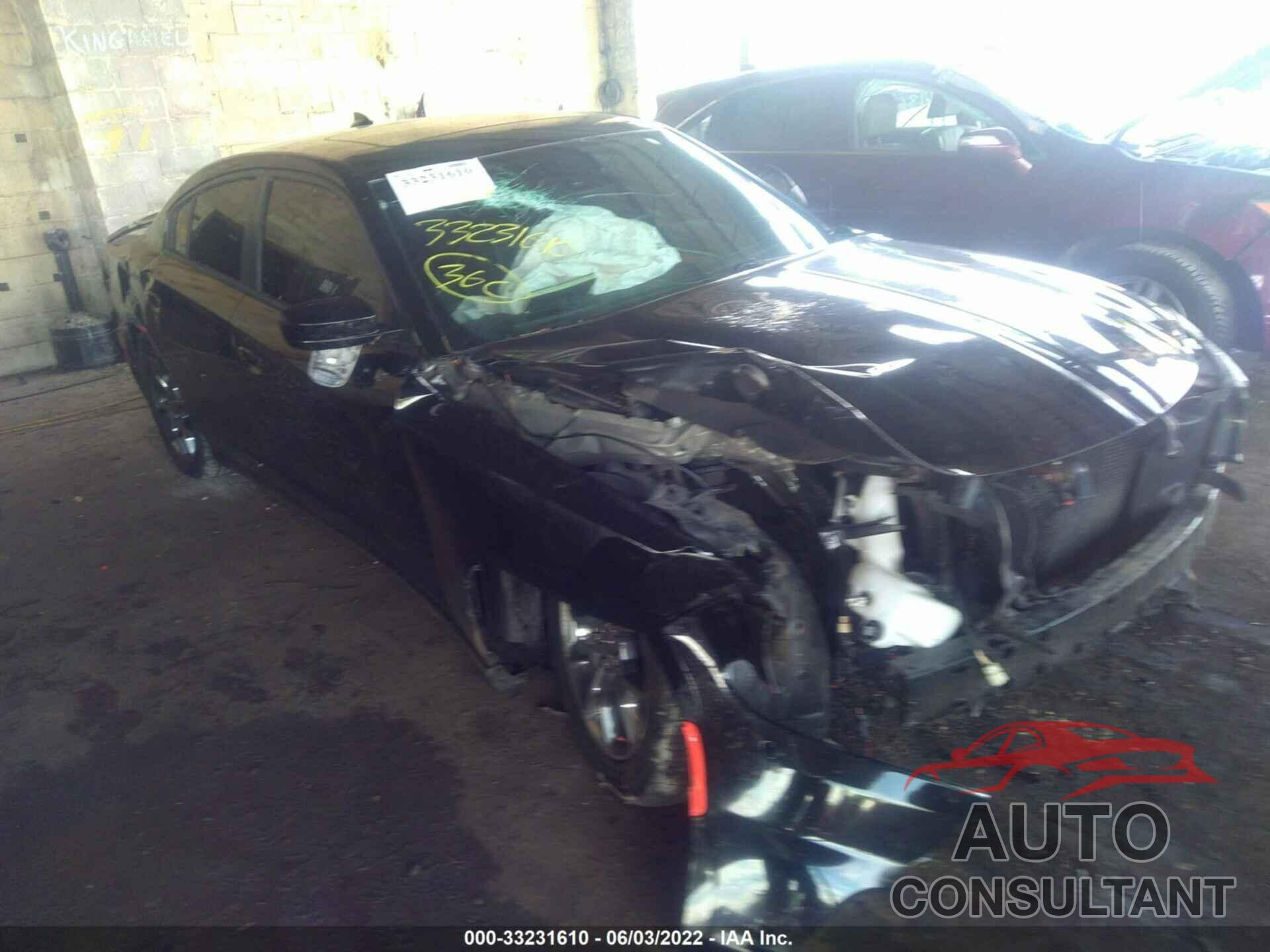 DODGE CHARGER 2016 - 2C3CDXJG2GH147145