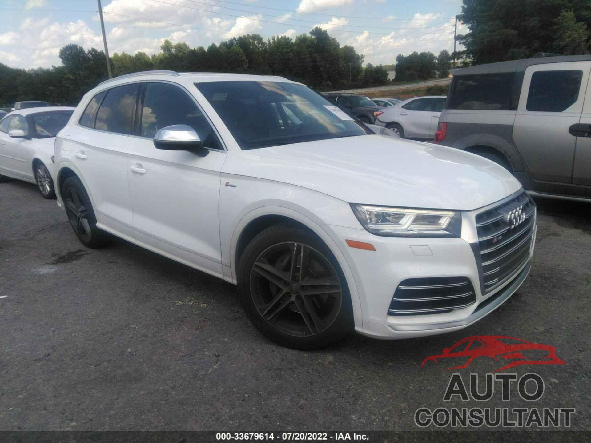 AUDI SQ5 2018 - WA1A4AFY0J2058816