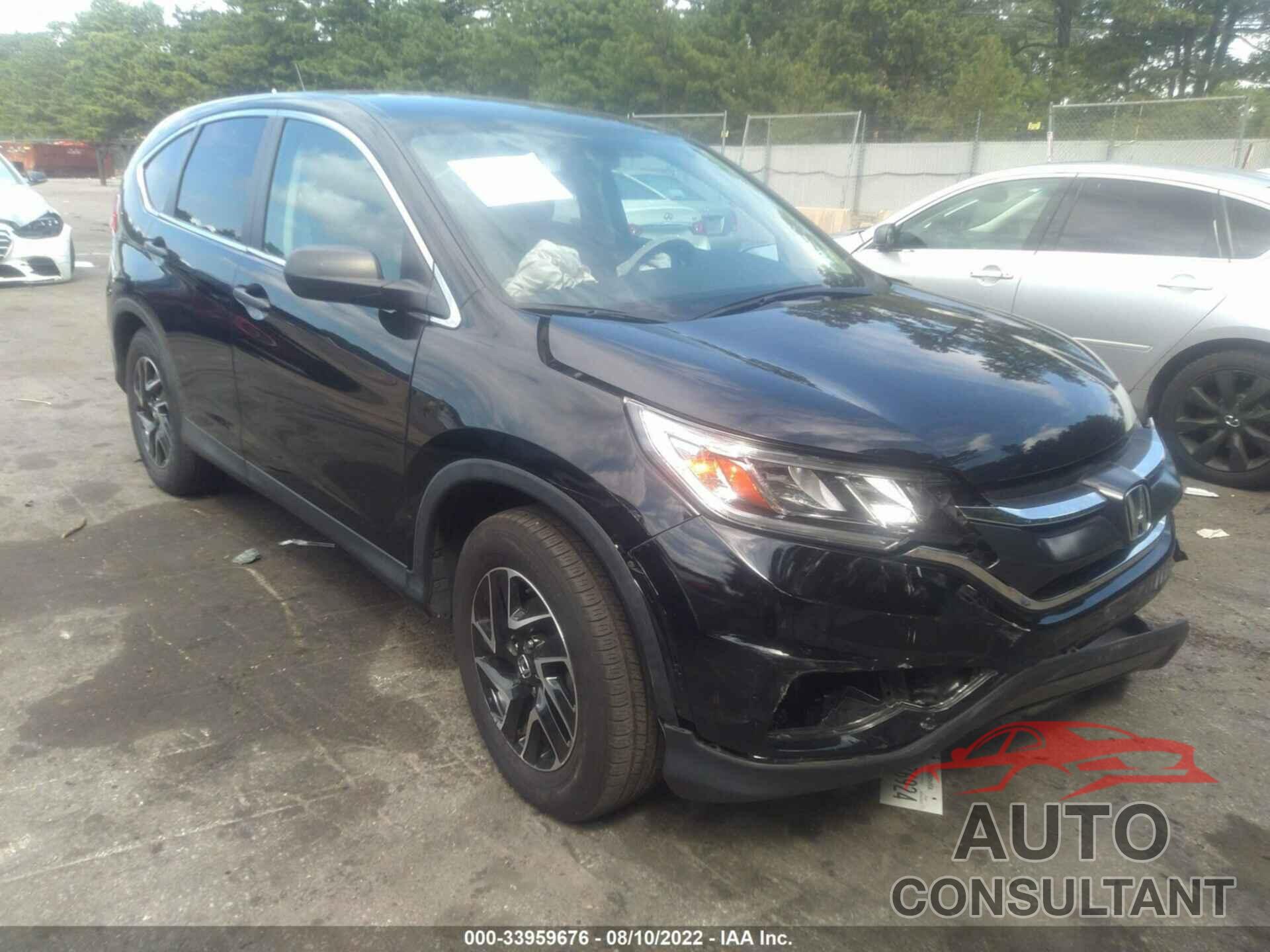 HONDA CR-V 2016 - 2HKRM4H46GH684964