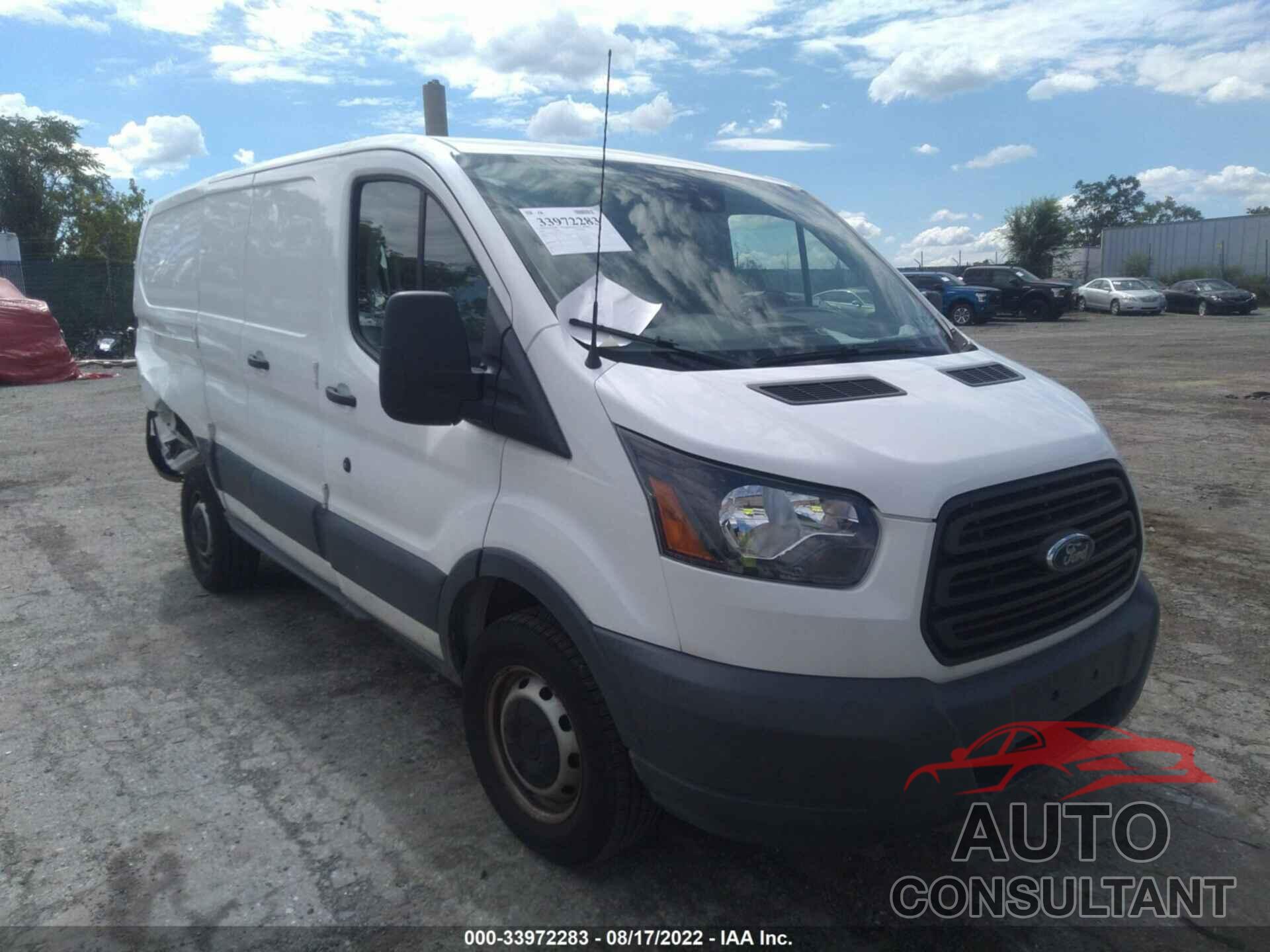 FORD TRANSIT VAN 2018 - 1FTYR1ZM4JKA84267