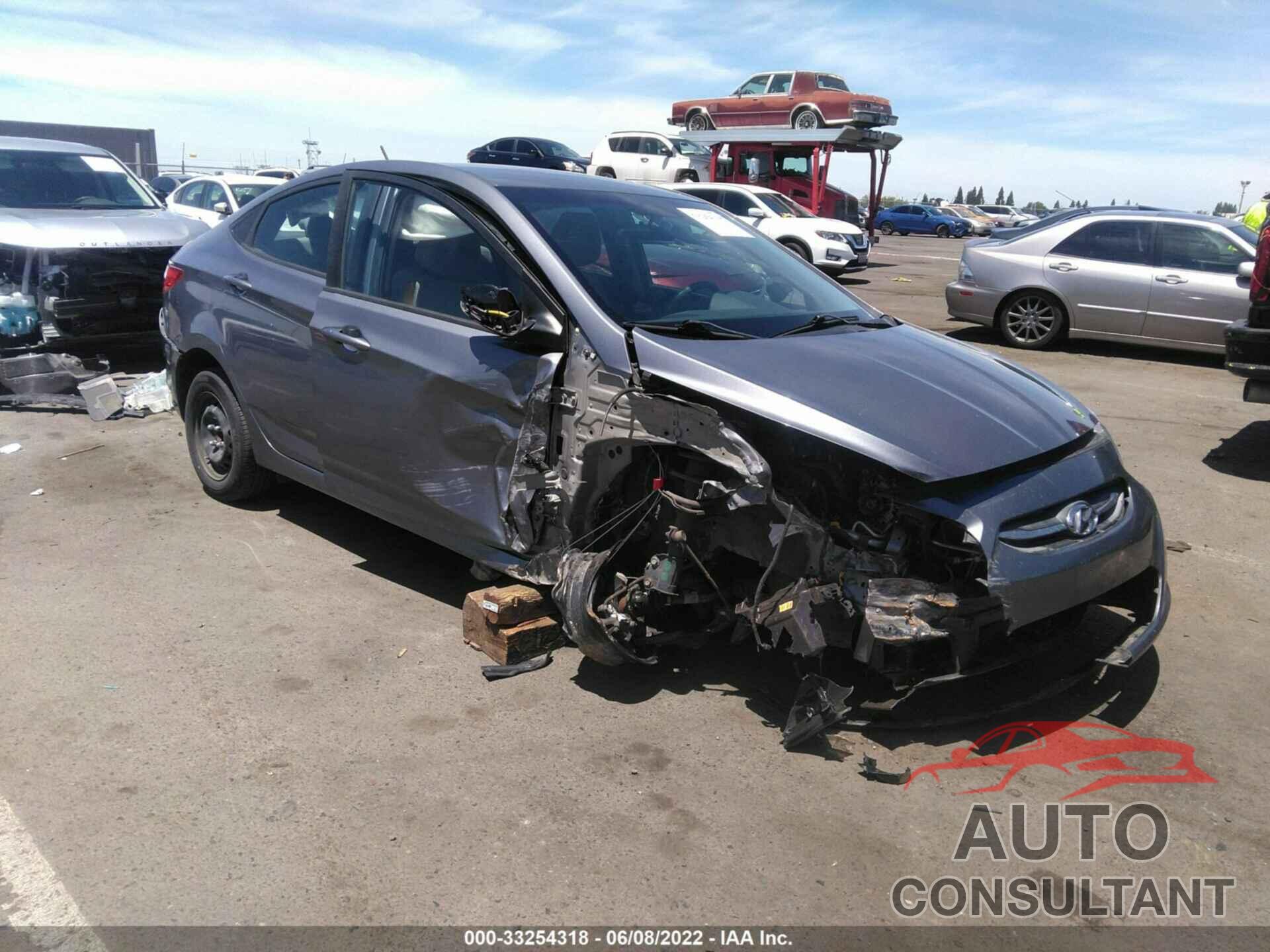 HYUNDAI ACCENT 2017 - KMHCT4AE3HU193718