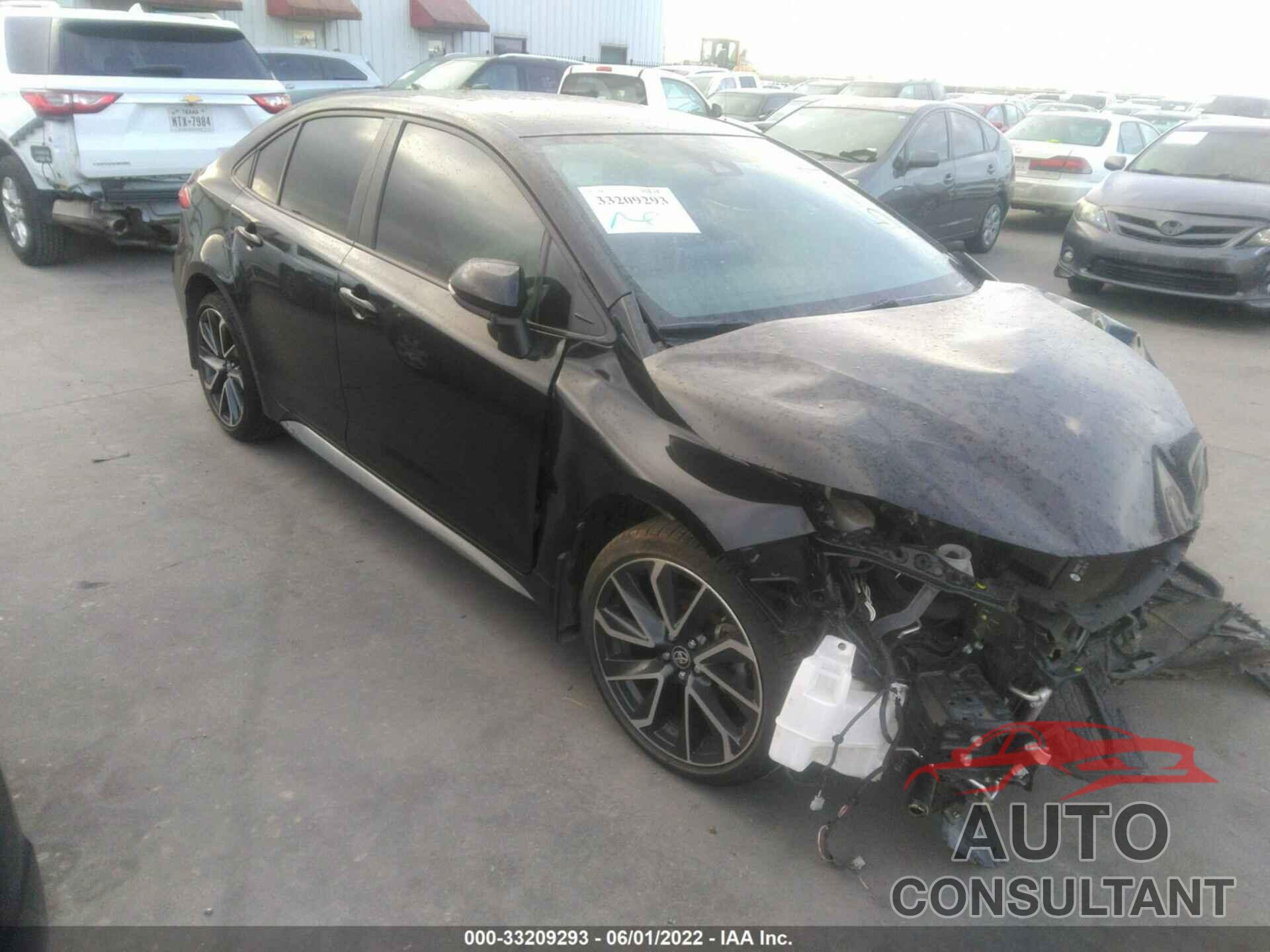 TOYOTA COROLLA 2021 - JTDS4MCE9MJ056210