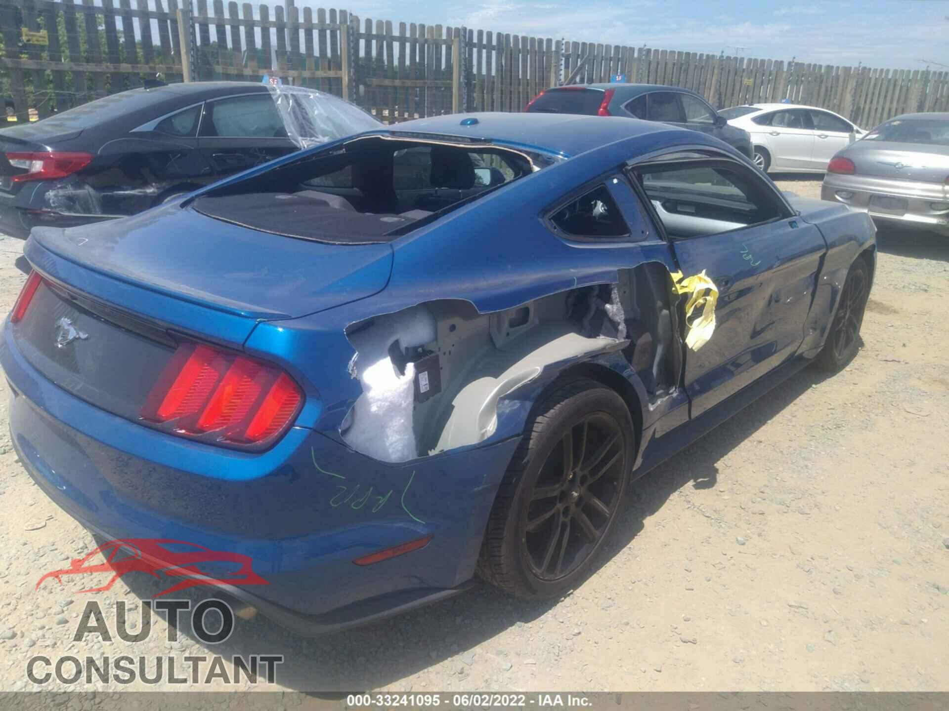FORD MUSTANG 2017 - 1FA6P8TH2H5343810