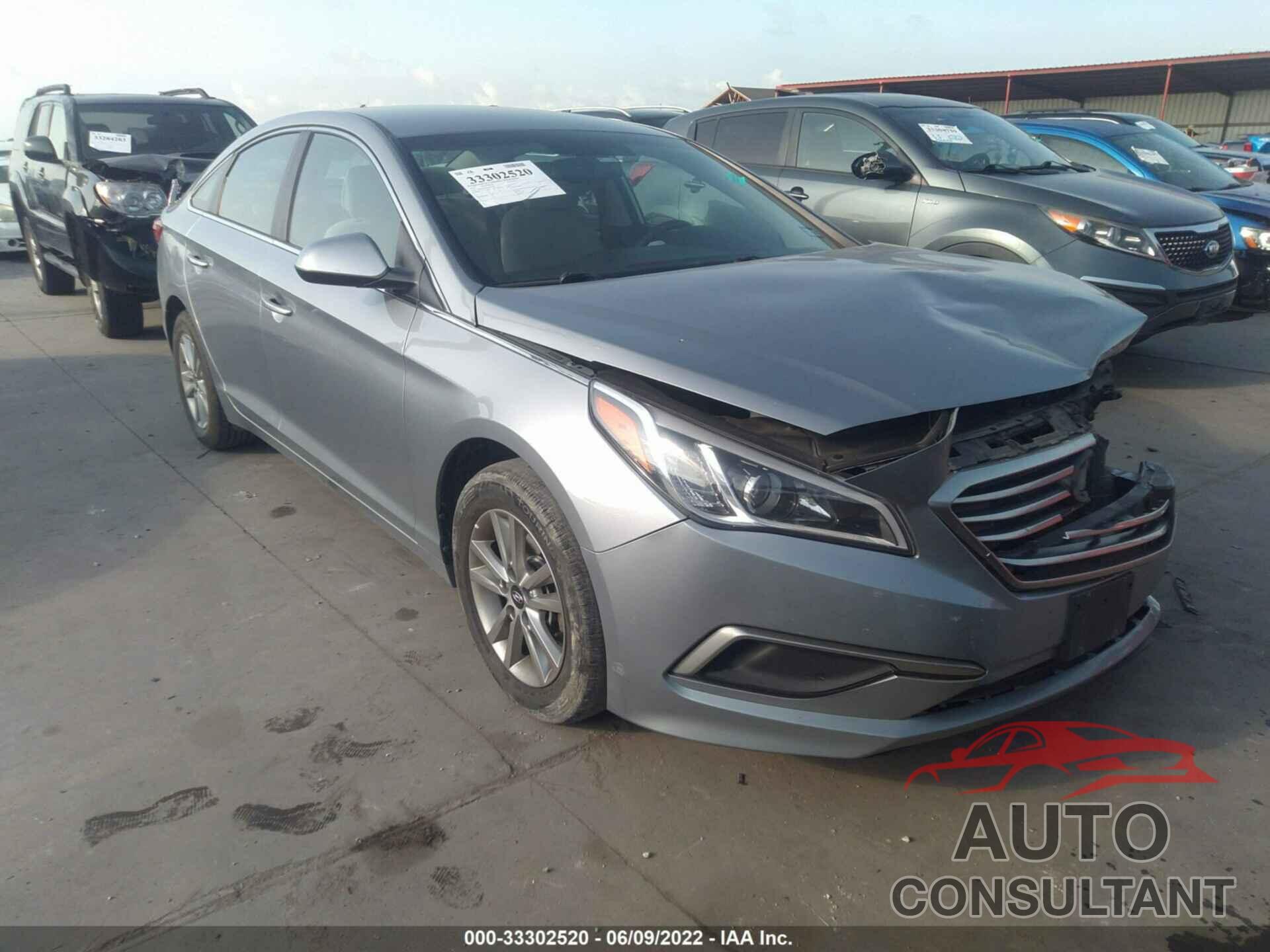 HYUNDAI SONATA 2016 - 5NPE24AF9GH287927