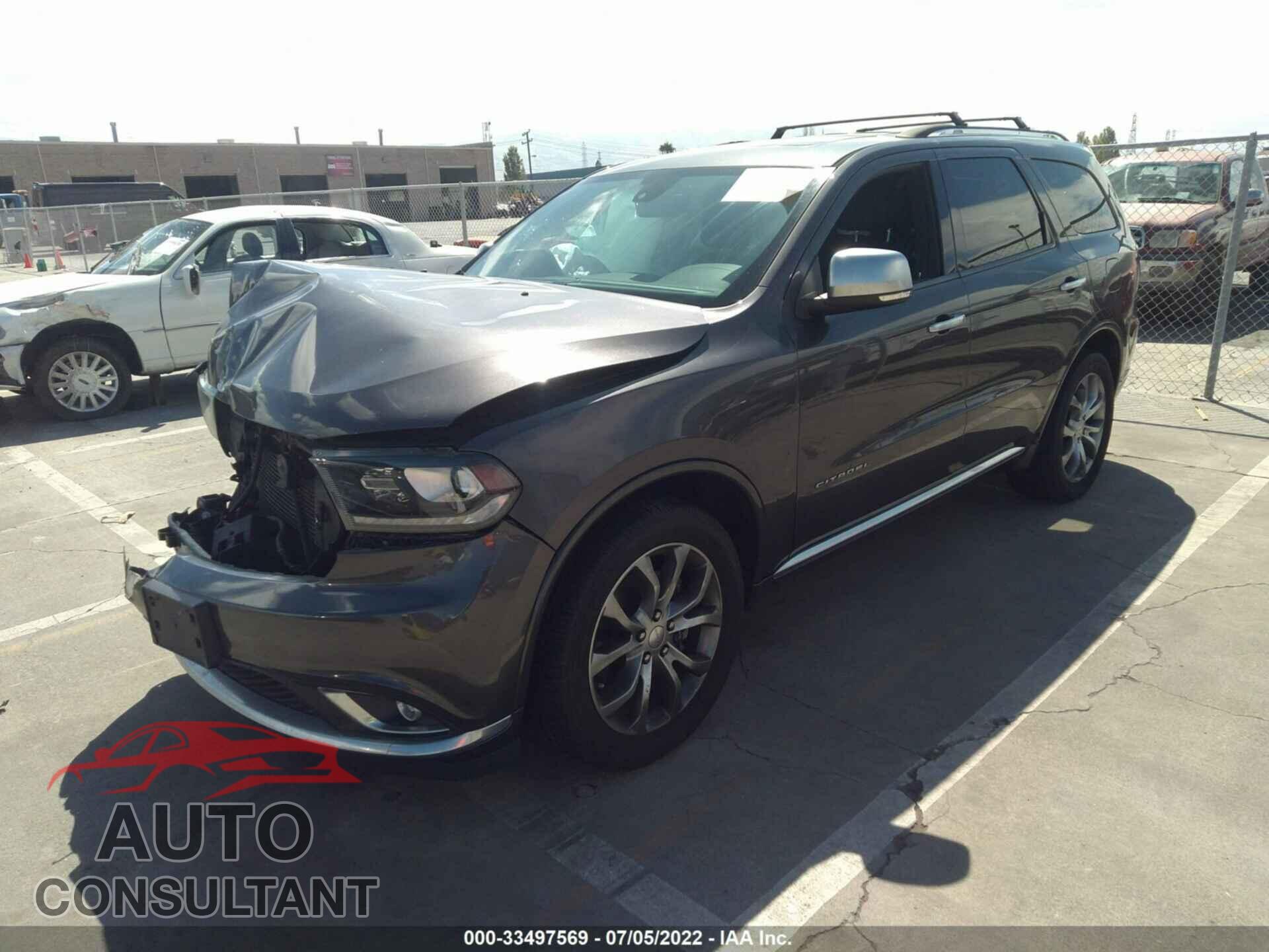 DODGE DURANGO 2016 - 1C4SDJET2GC486518