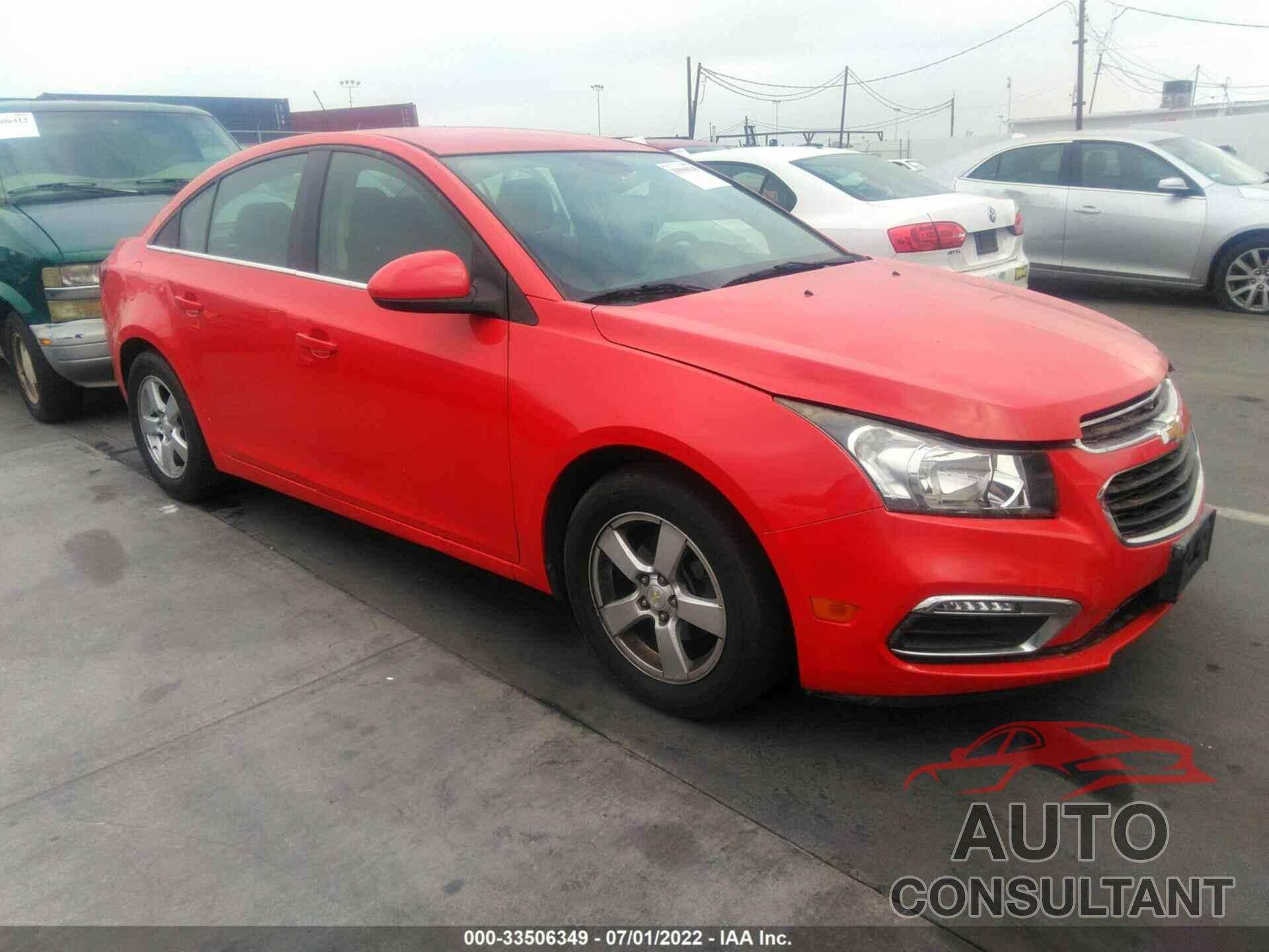 CHEVROLET CRUZE LIMITED 2016 - 1G1PE5SB5G7182560