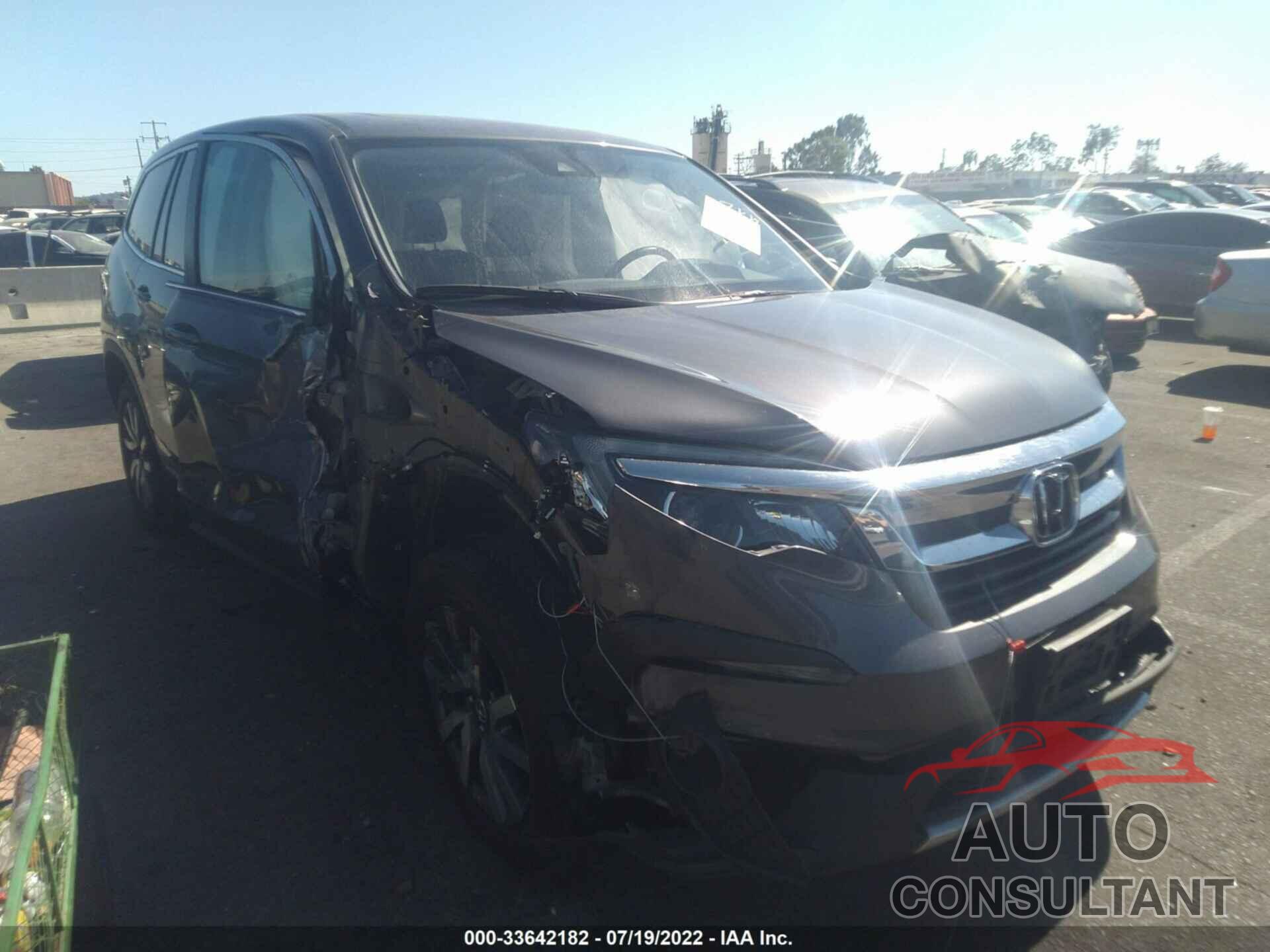 HONDA PILOT 2020 - 5FNYF6H58LB037369
