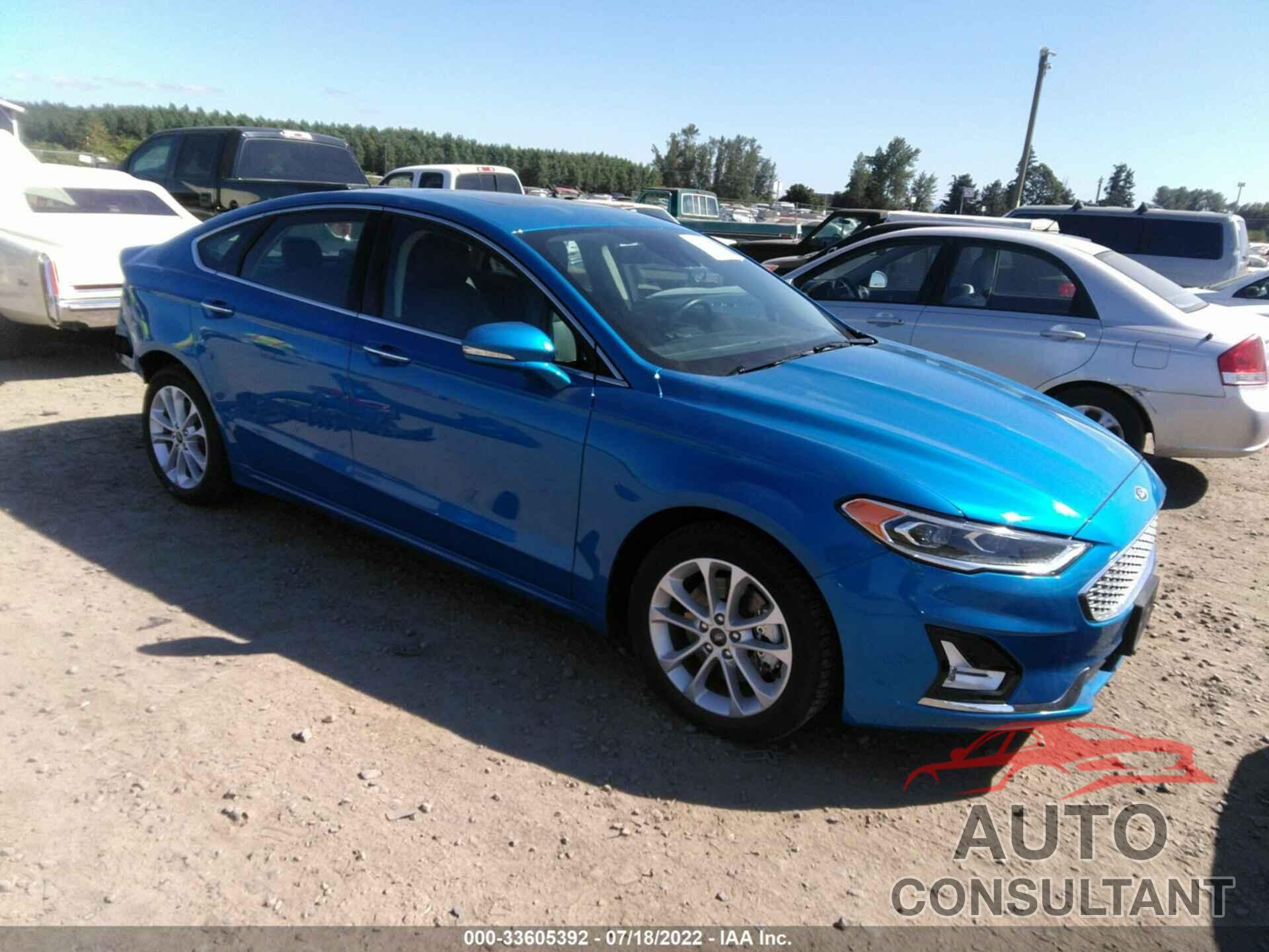 FORD FUSION ENERGI 2020 - 3FA6P0SU5LR149665