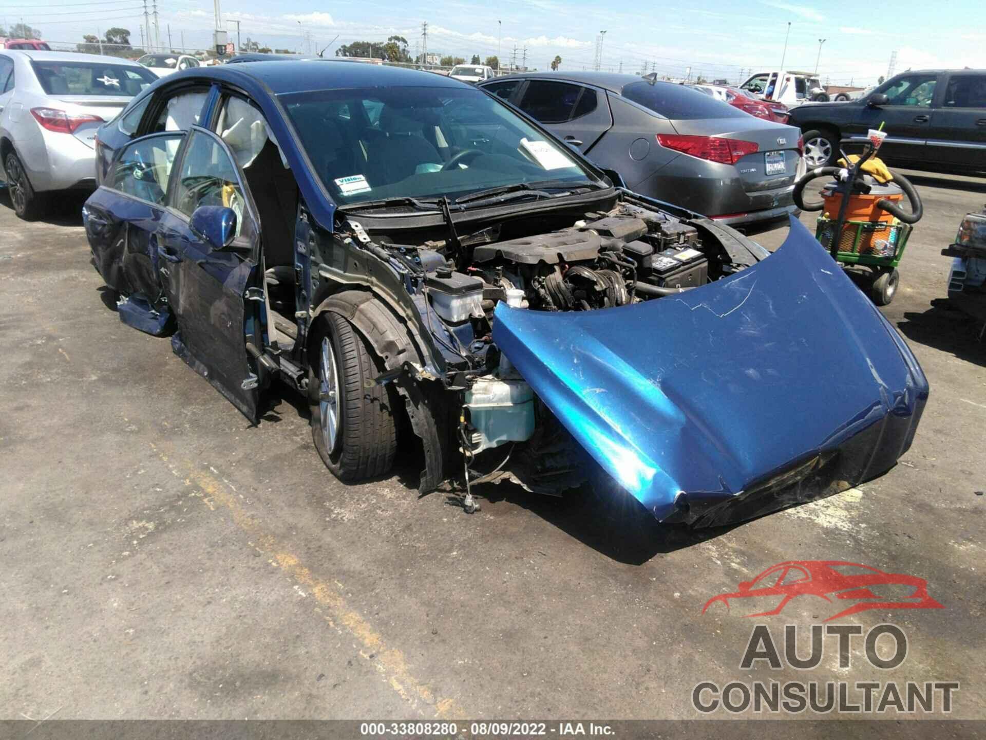 HYUNDAI SONATA 2018 - 5NPE24AF5JH617036
