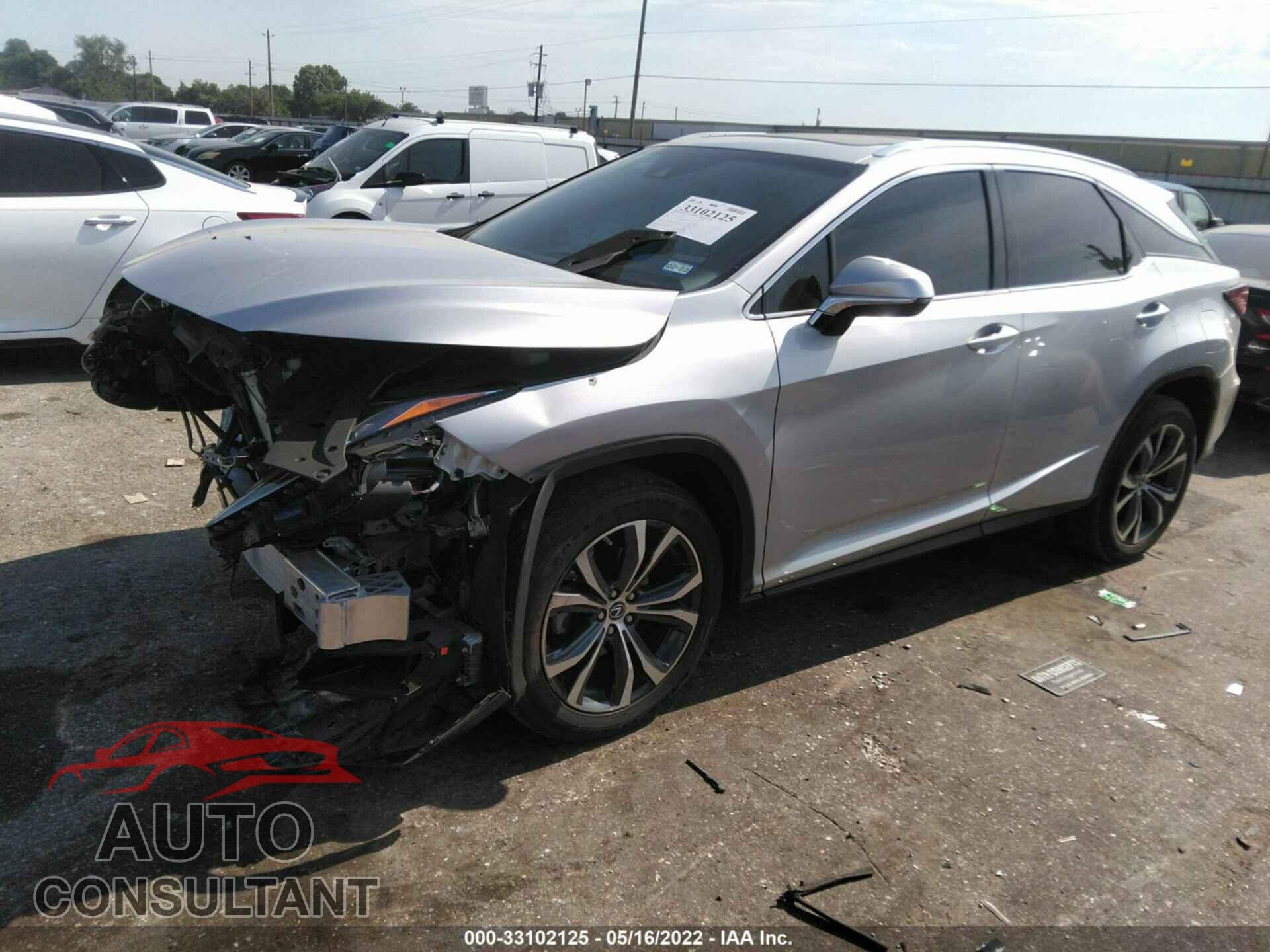 LEXUS RX 2019 - 2T2ZZMCA8KC131156